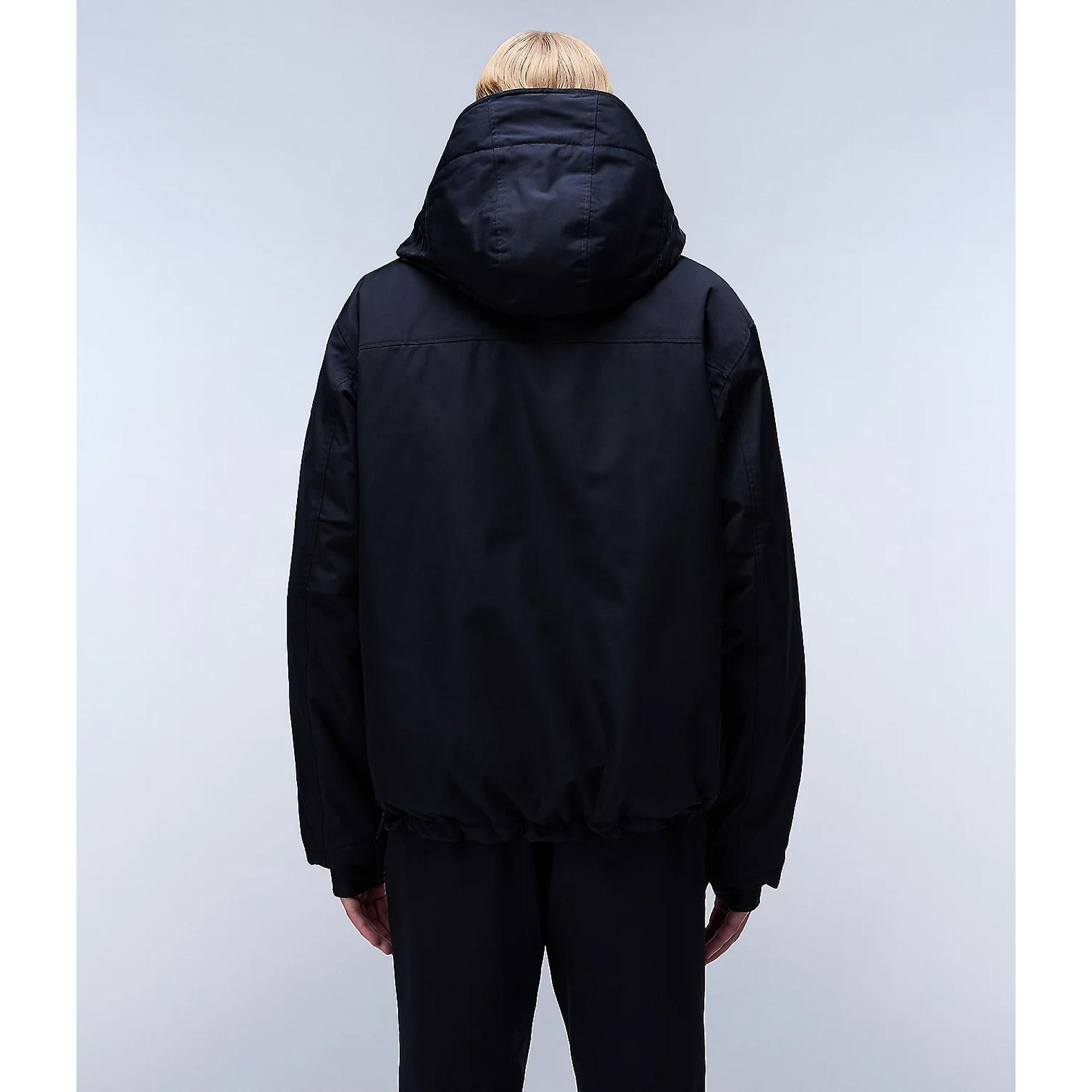 Product image 3 of 11 of Napapijri Men's Rainforest Next Anorak Jacket - Black Beauty