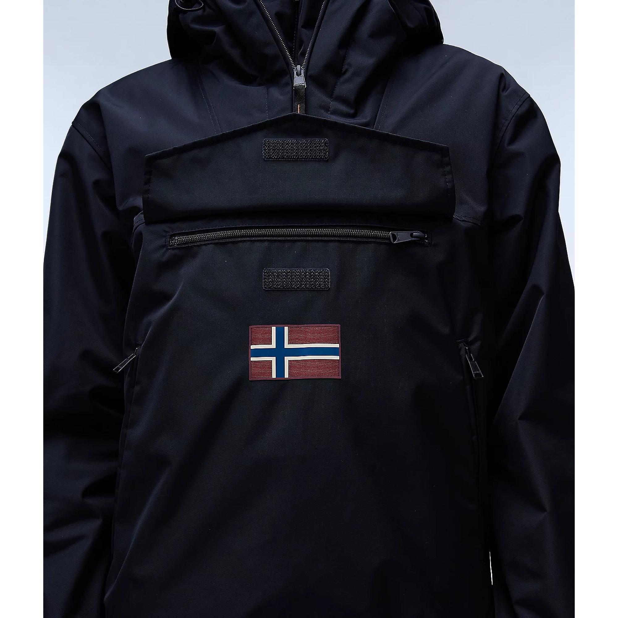 Product image 10 of 11 of Napapijri Men's Rainforest Next Anorak Jacket - Black Beauty