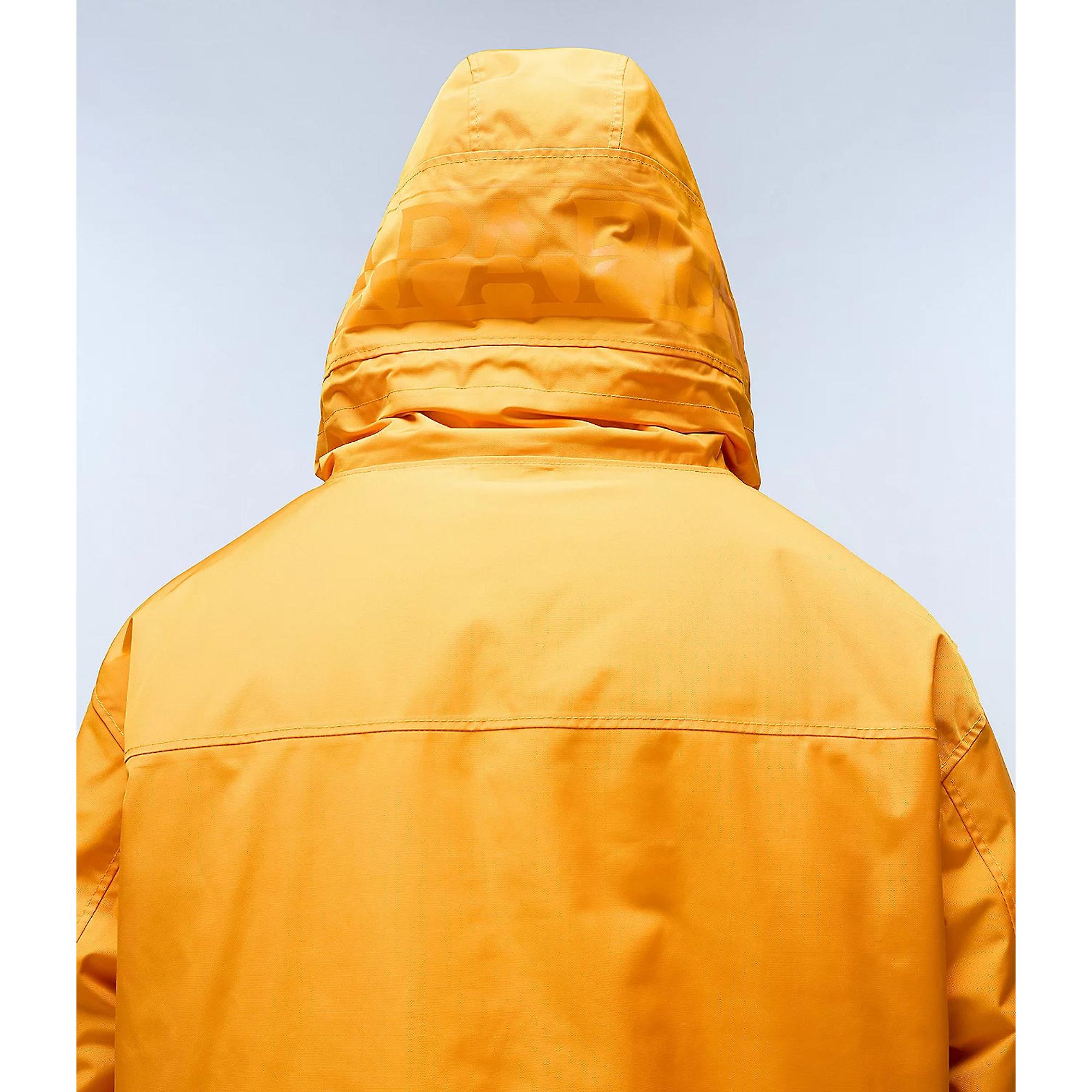 Product image 10 of 11 of Napapijri Rainforest Next Anorak Jacket - Orange Marigold