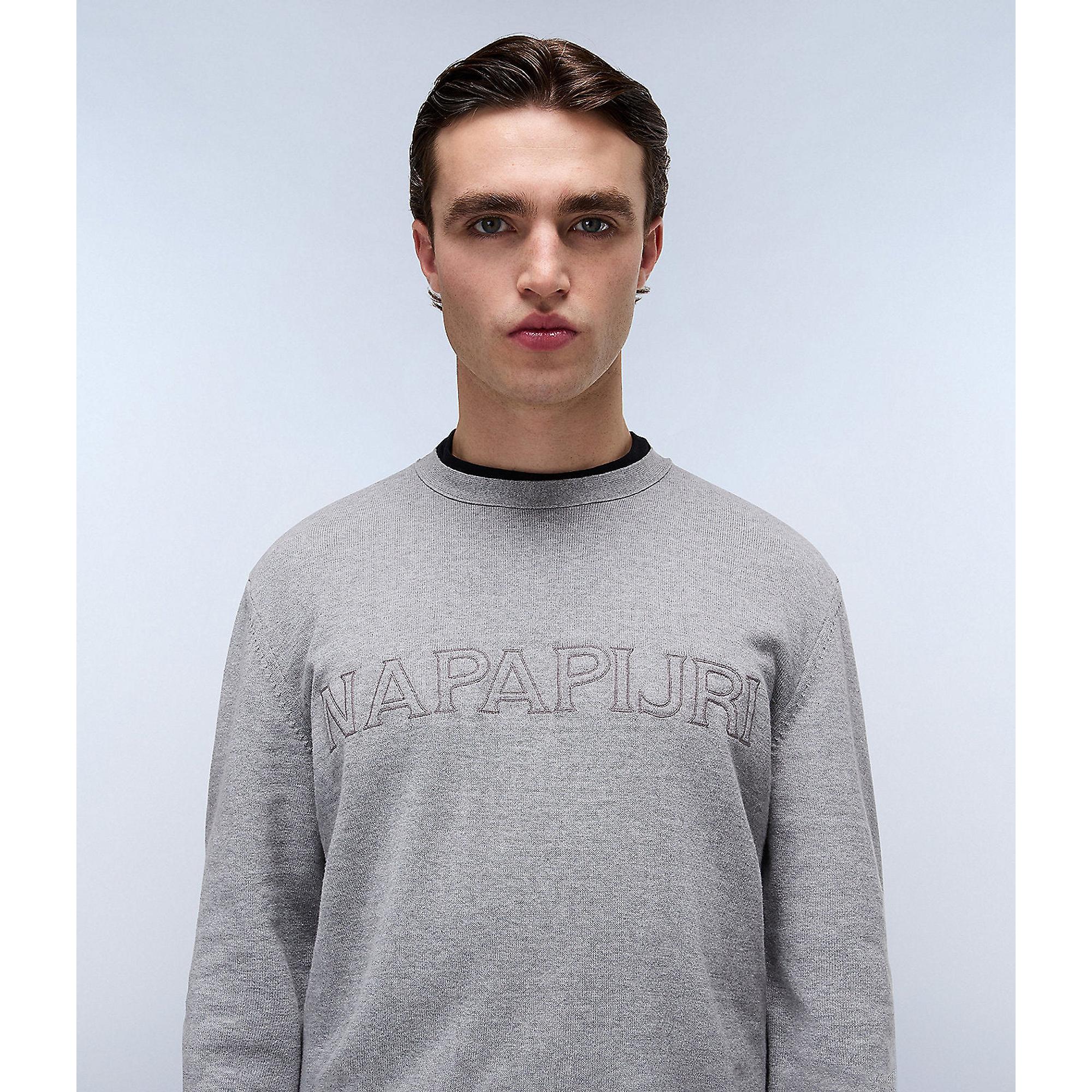 Product image 3 of 5 of Napapijri Men's Ambra Jumper - Ultimate Grey