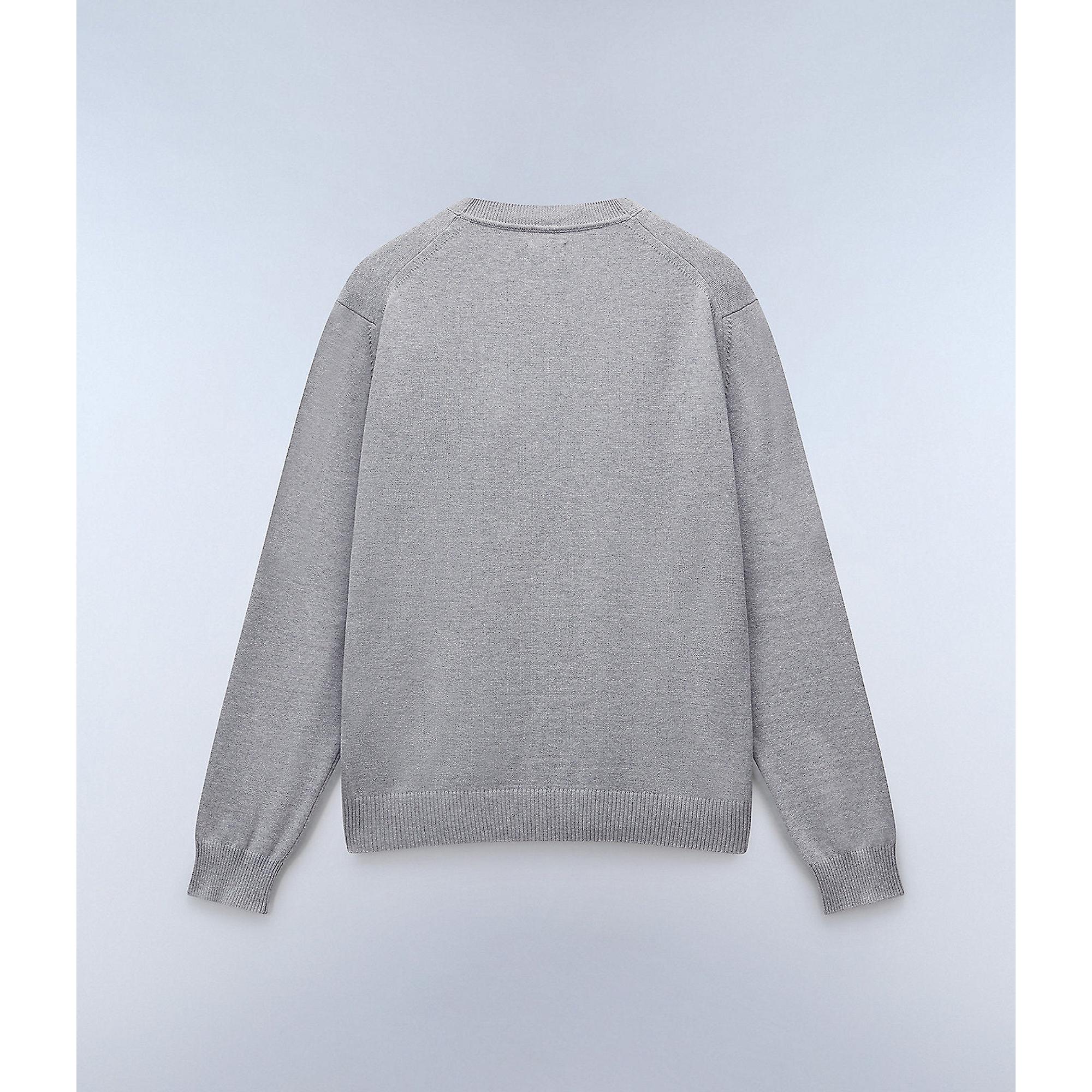 Product image 2 of 5 of Napapijri Men's Ambra Jumper - Ultimate Grey