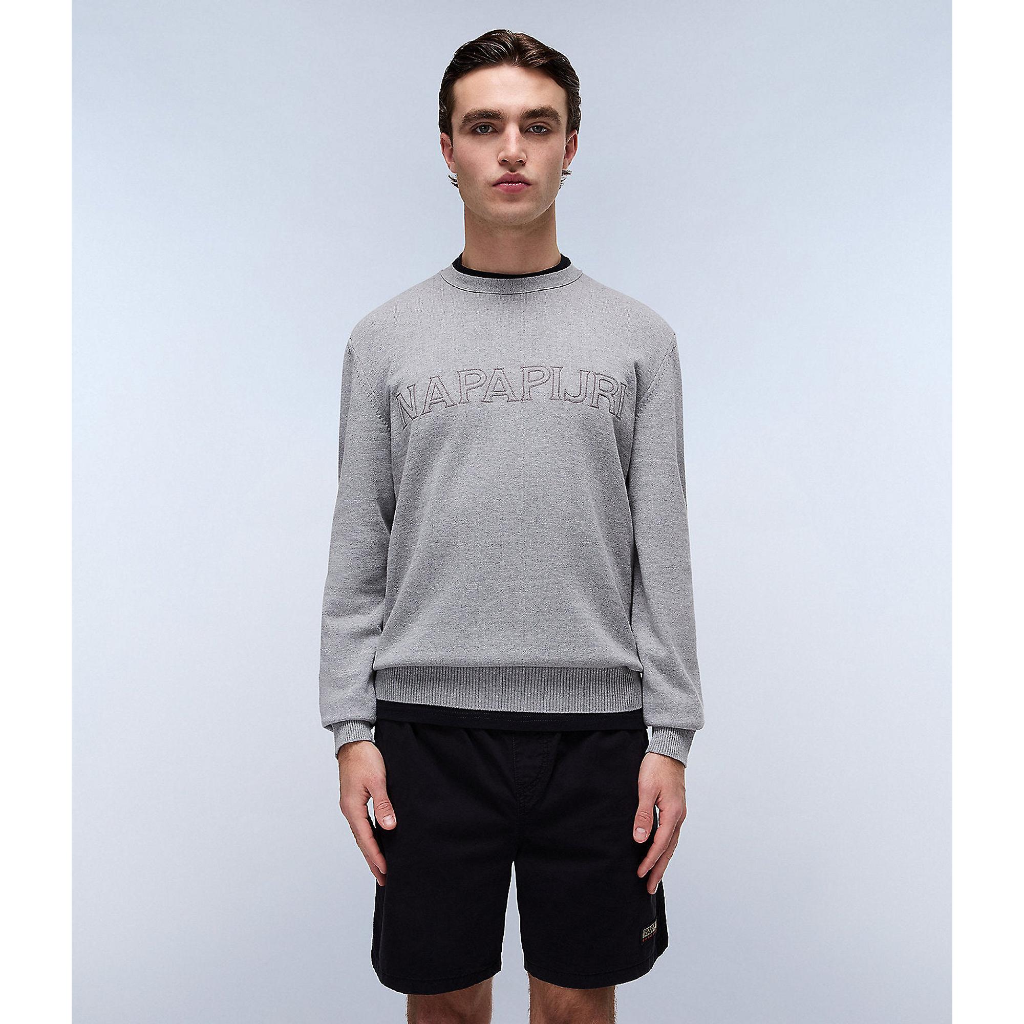 Product image 4 of 5 of Napapijri Men's Ambra Jumper - Ultimate Grey