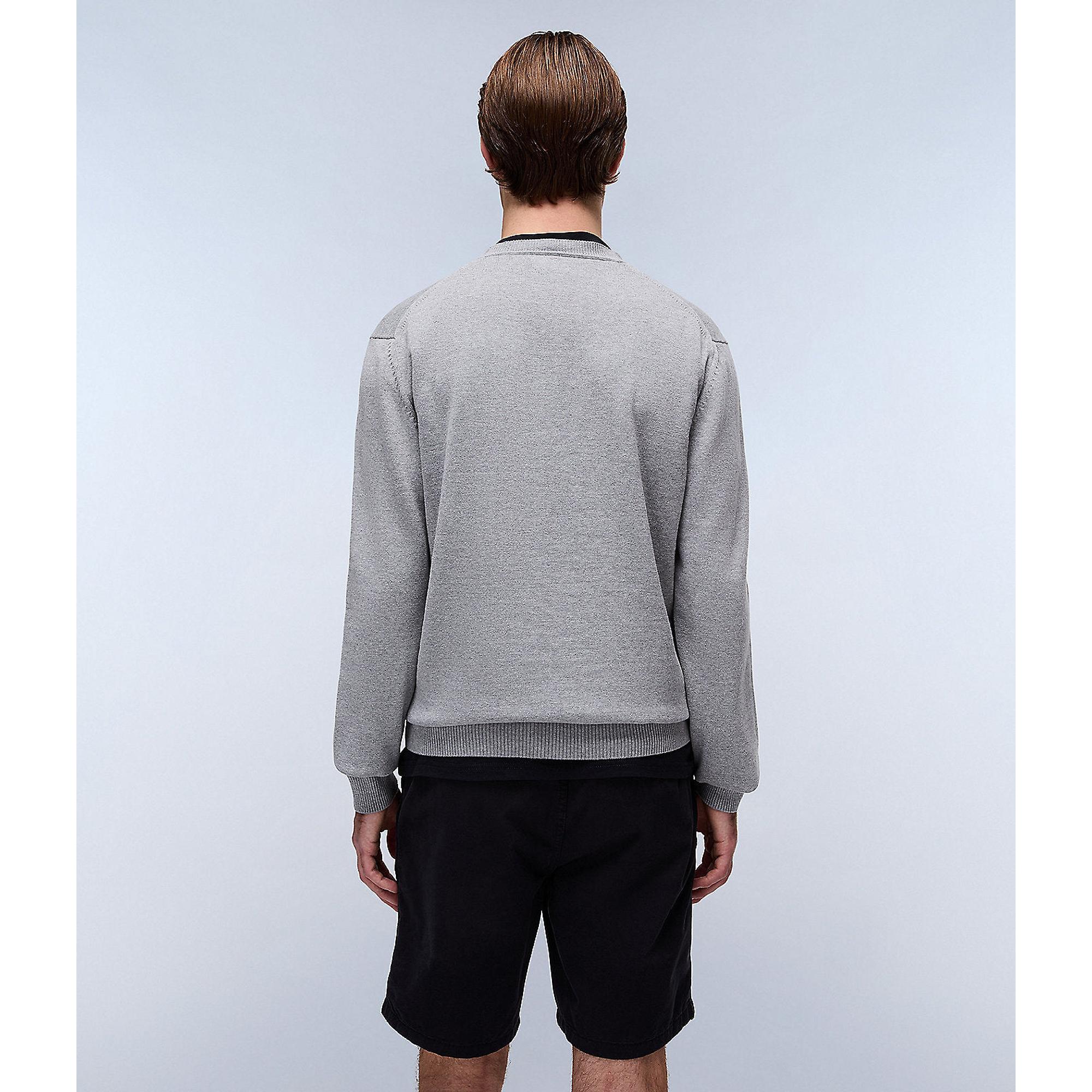 Product image 5 of 5 of Napapijri Men's Ambra Jumper - Ultimate Grey