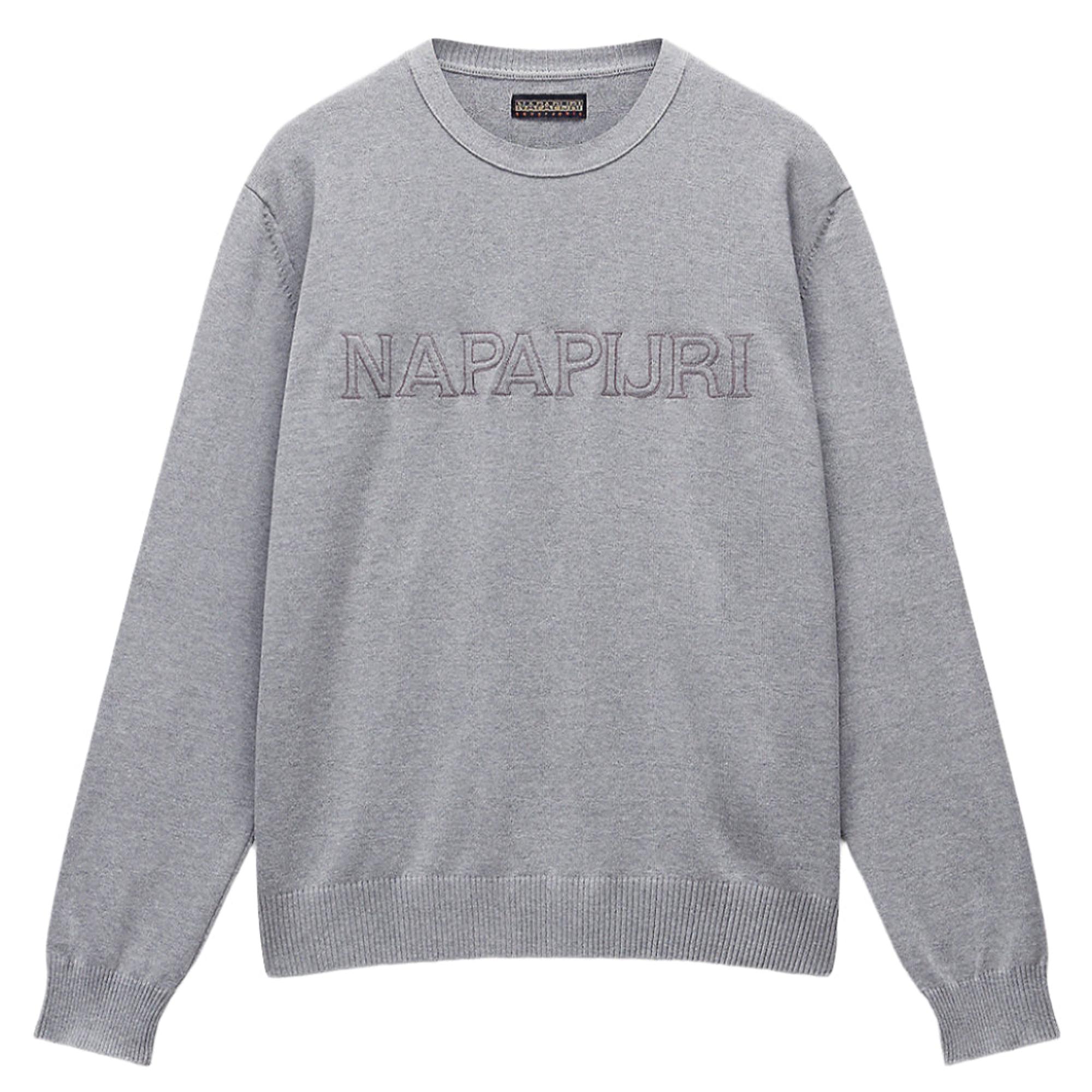 Product image 1 of 5 of Napapijri Men's Ambra Jumper - Ultimate Grey