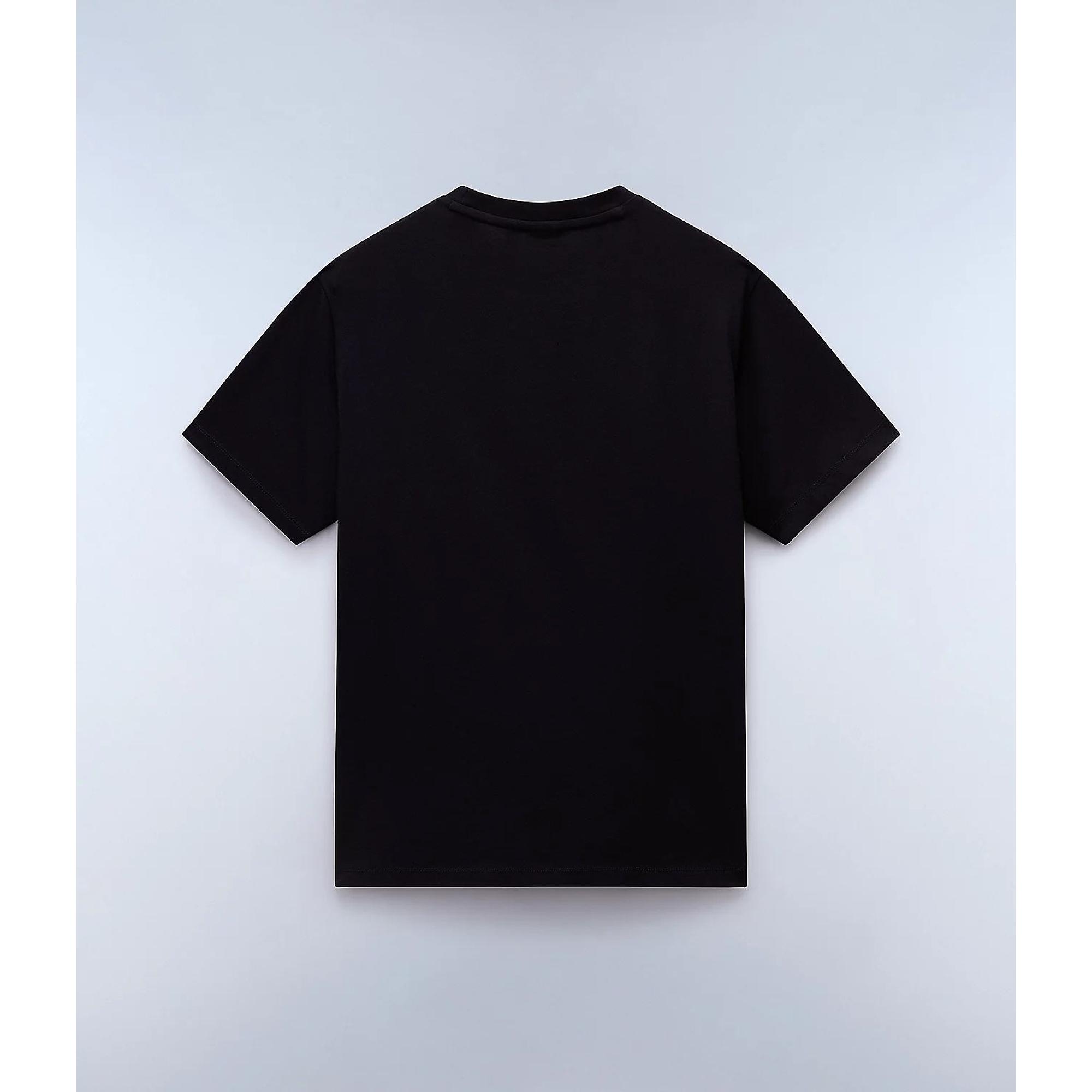 Product image 5 of 5 of Napapijri Men's Valdor Short Sleeve T-Shirt - Black