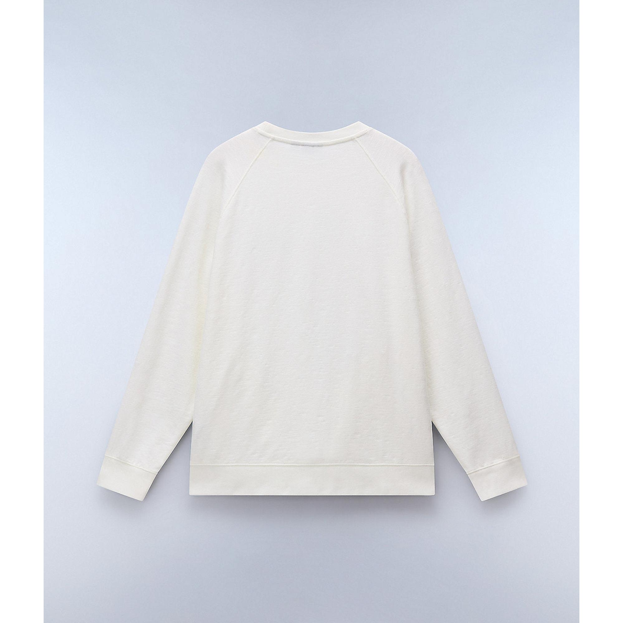 Product image 2 of 6 of Napapijri Women's Fete Sweatshirt - White Heron