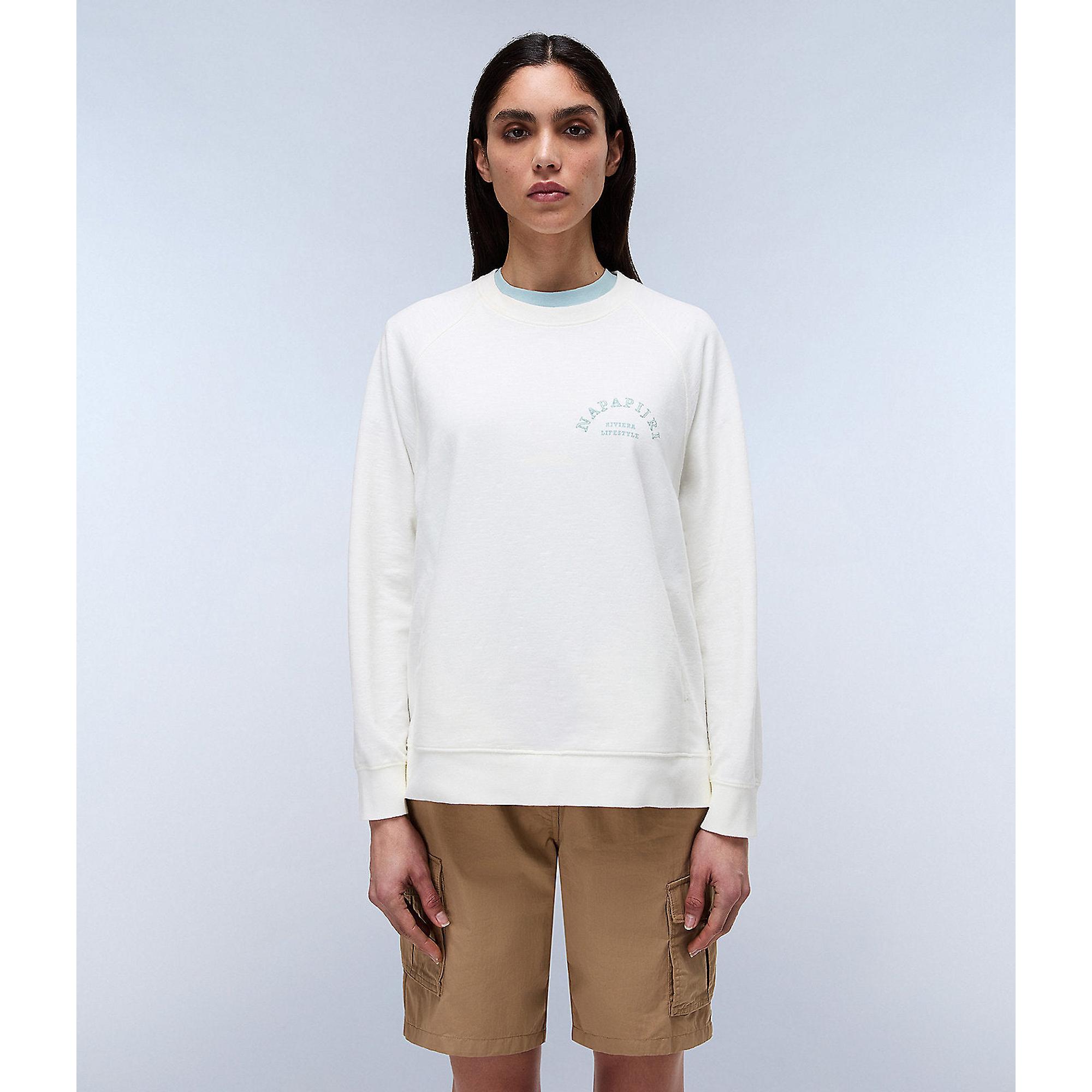 Product image 5 of 6 of Napapijri Women's Fete Sweatshirt - White Heron