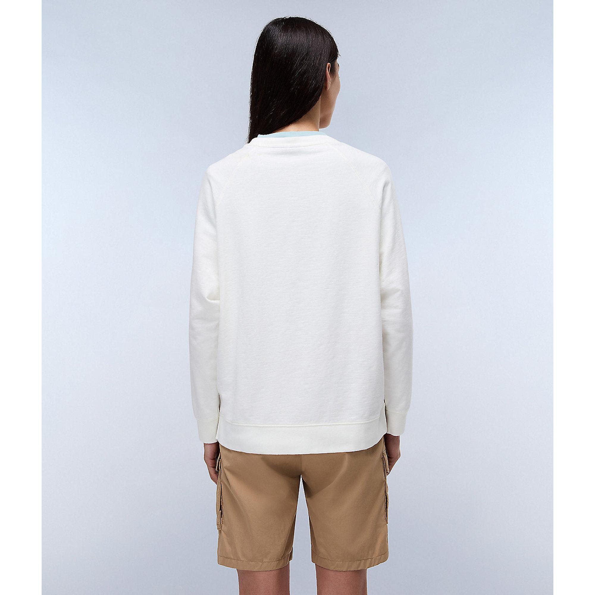 Product image 4 of 6 of Napapijri Women's Fete Sweatshirt - White Heron