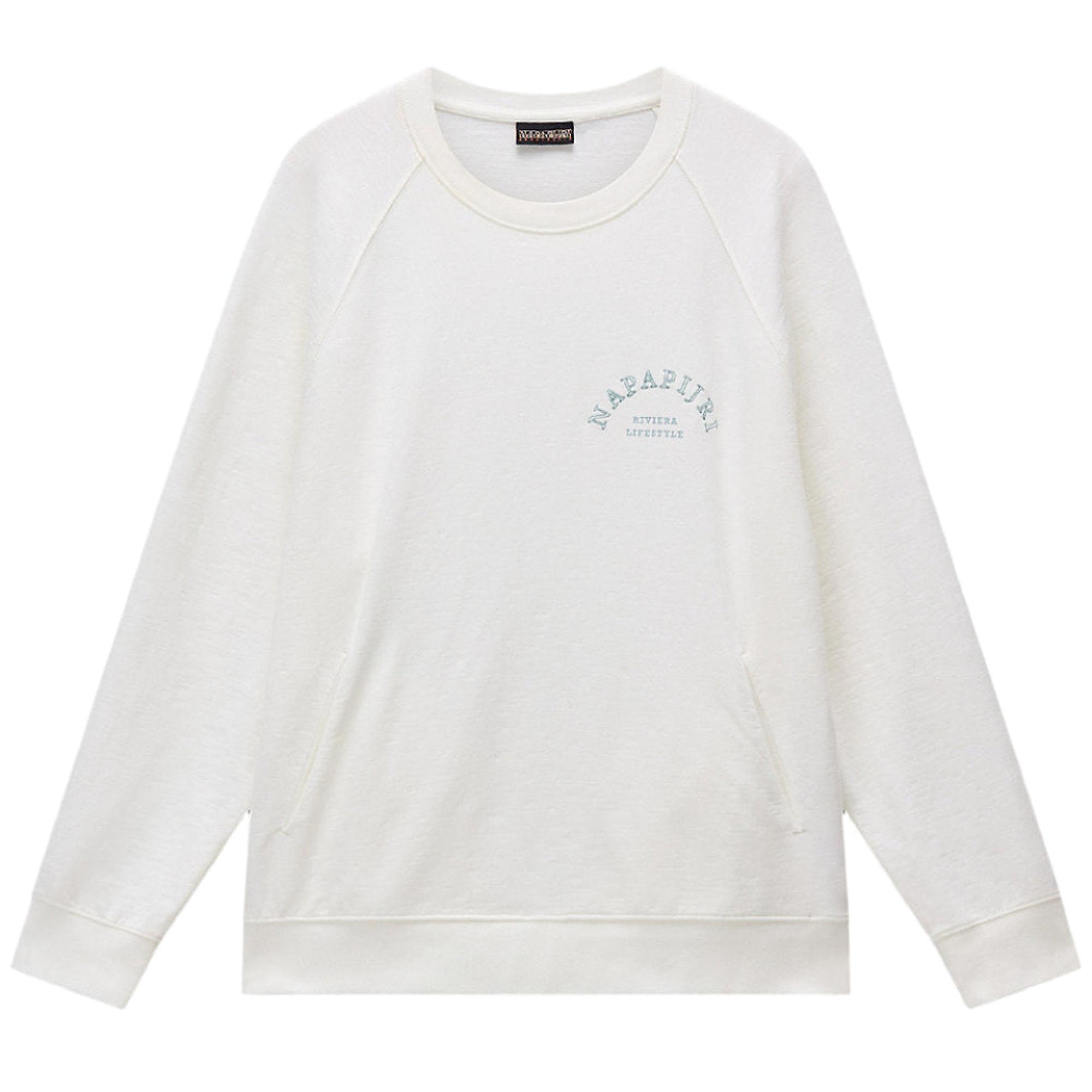 Product image 1 of 6 of Napapijri Women's Fete Sweatshirt - White Heron