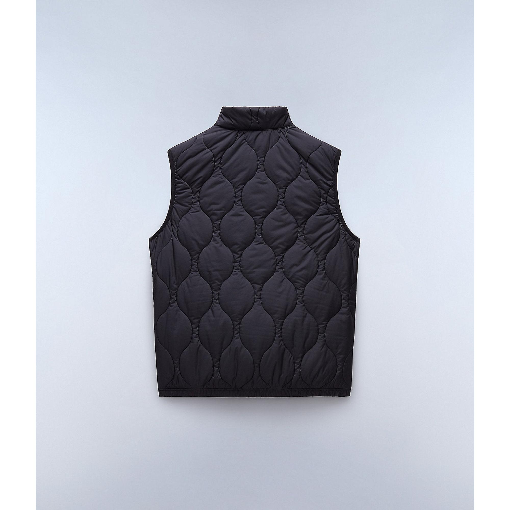 Product image 2 of 8 of Napapijri Women's Belle Short Quilted Vest - Black Beauty