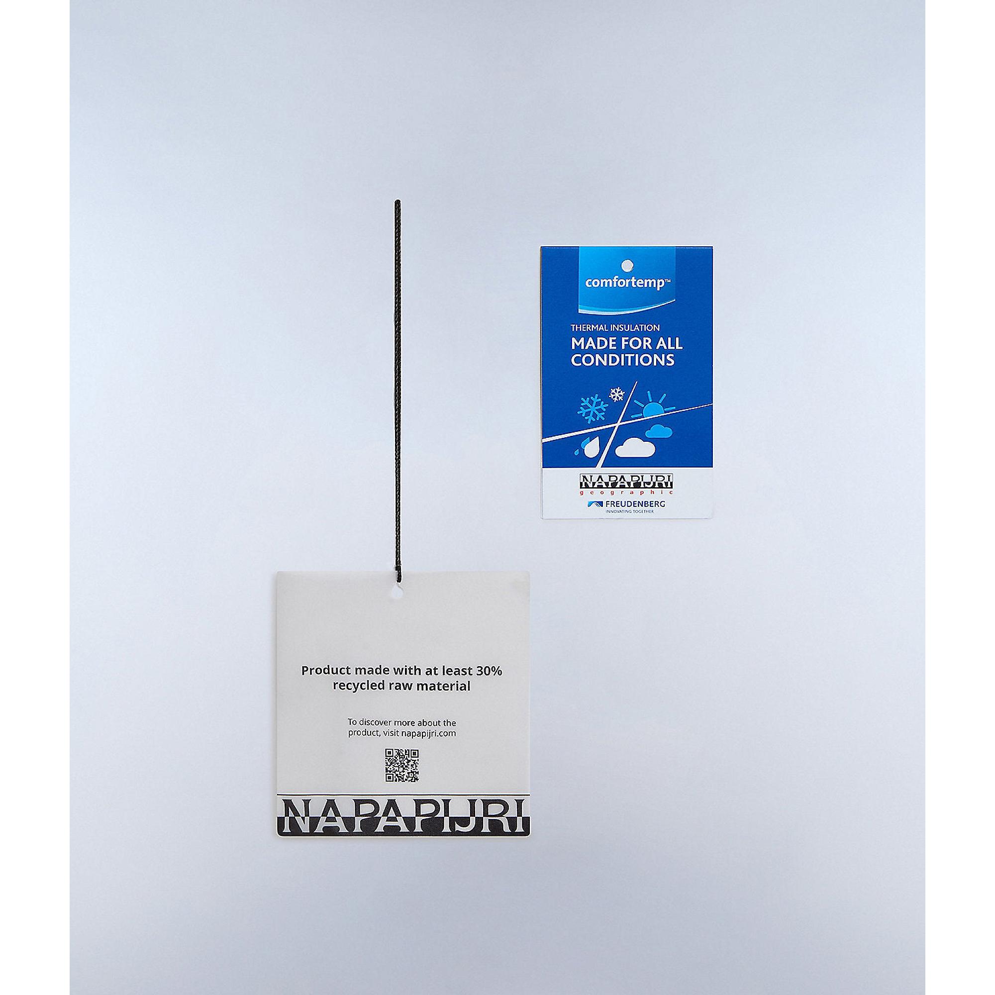 Product image 8 of 8 of Napapijri Women's Belle Short Quilted Vest - Black Beauty