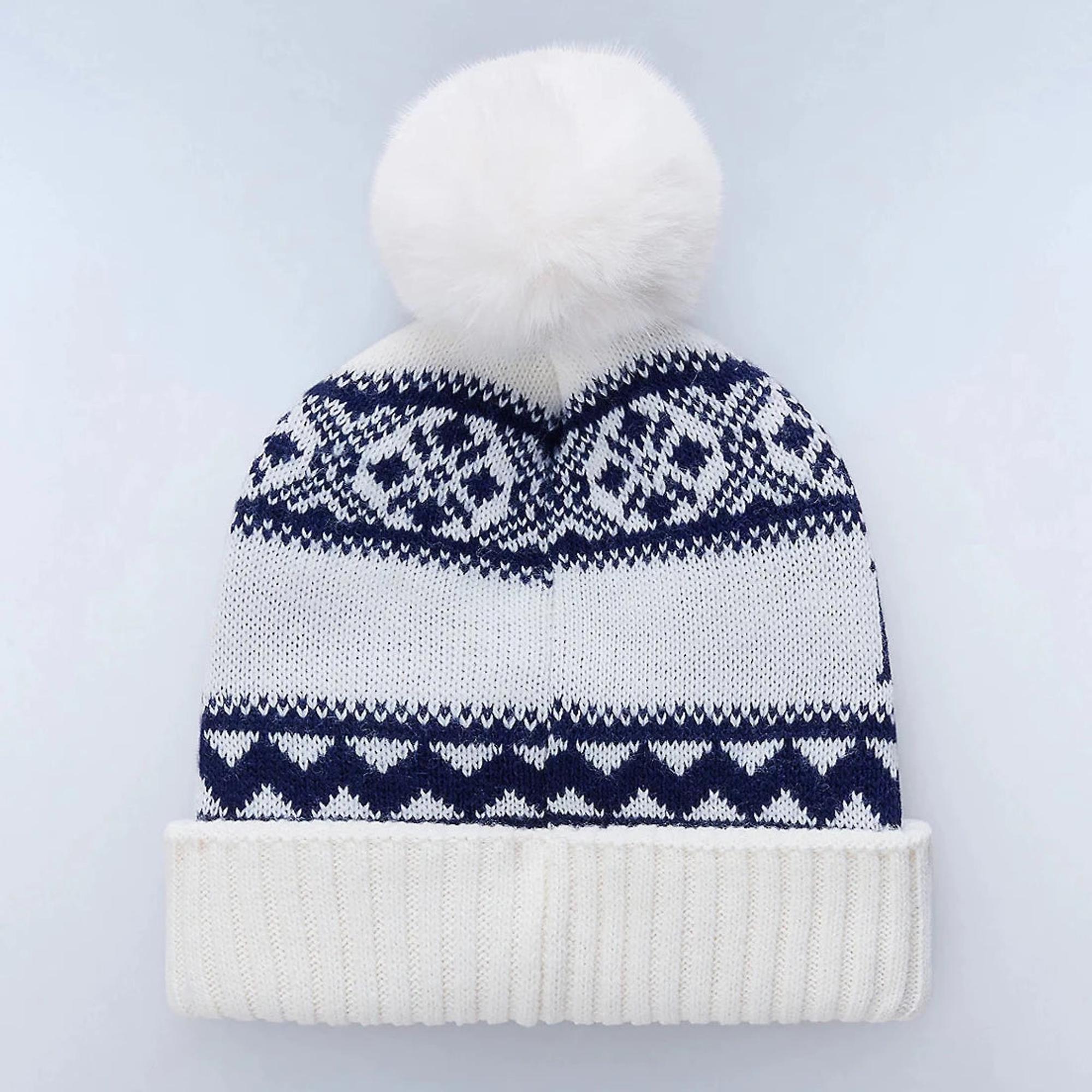 Product image 2 of 4 of Napapijri Soiusa Bobble Beanie - White Heron