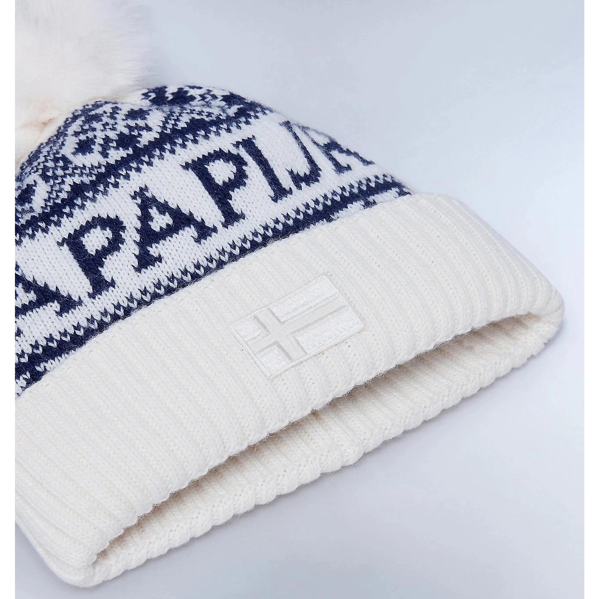 Product image 3 of 4 of Napapijri Soiusa Bobble Beanie - White Heron