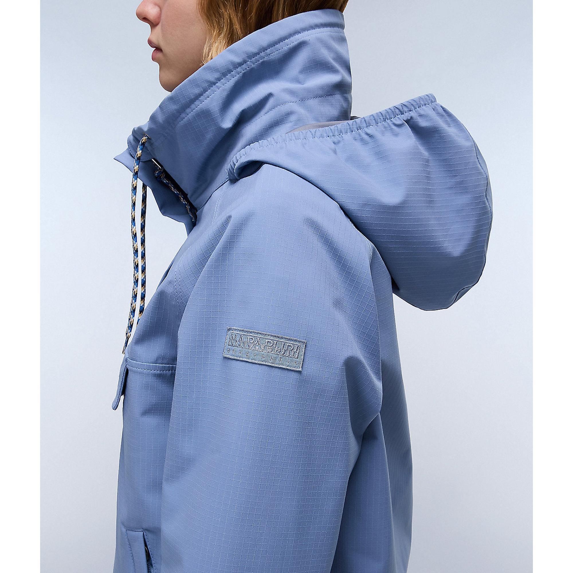 Product image 7 of 10 of Napapijri Women's Rainforest Dune Anorak - Troposphere