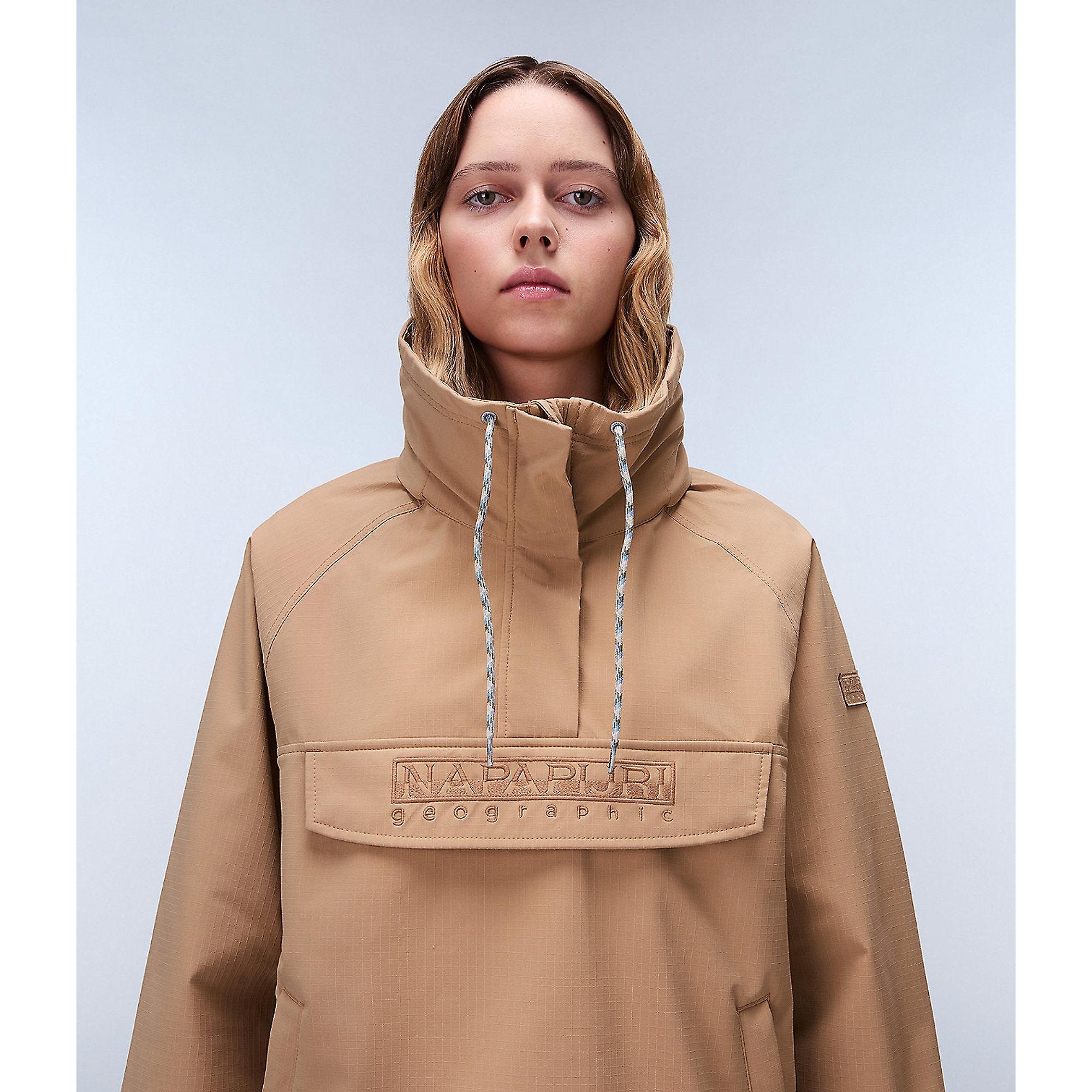 Product image 2 of 10 of Napapijri Women's Rainforest Dune Anorak - Tannin