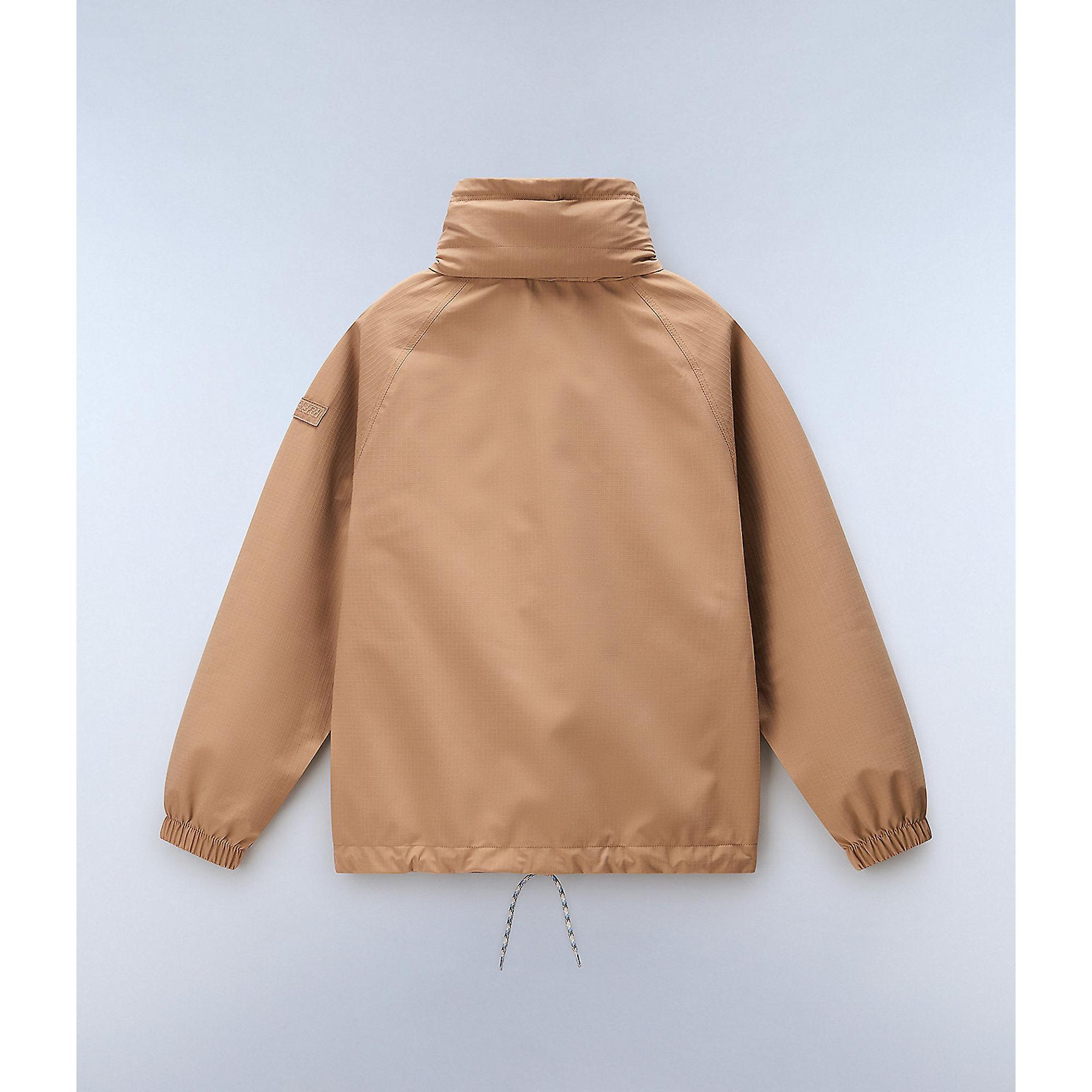 Product image 10 of 10 of Napapijri Women's Rainforest Dune Anorak - Tannin