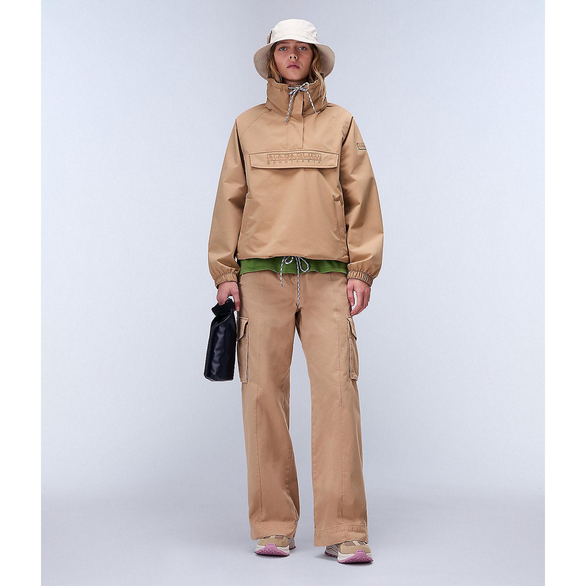 Product image 3 of 10 of Napapijri Women's Rainforest Dune Anorak - Tannin