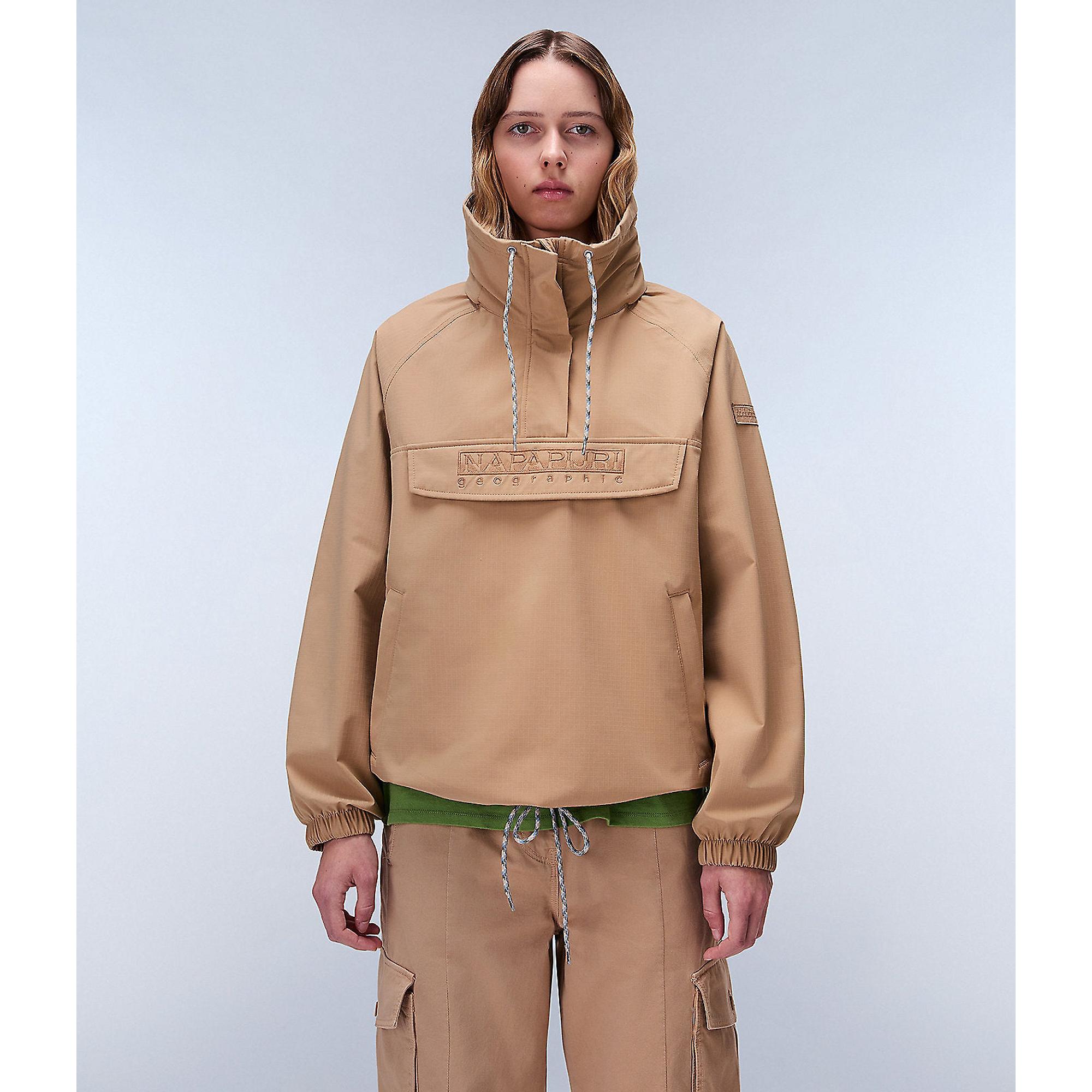 Product image 4 of 10 of Napapijri Women's Rainforest Dune Anorak - Tannin
