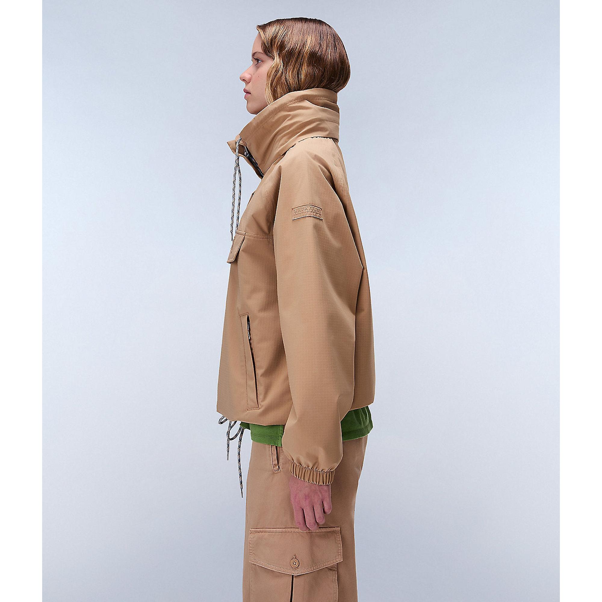 Product image 5 of 10 of Napapijri Women's Rainforest Dune Anorak - Tannin