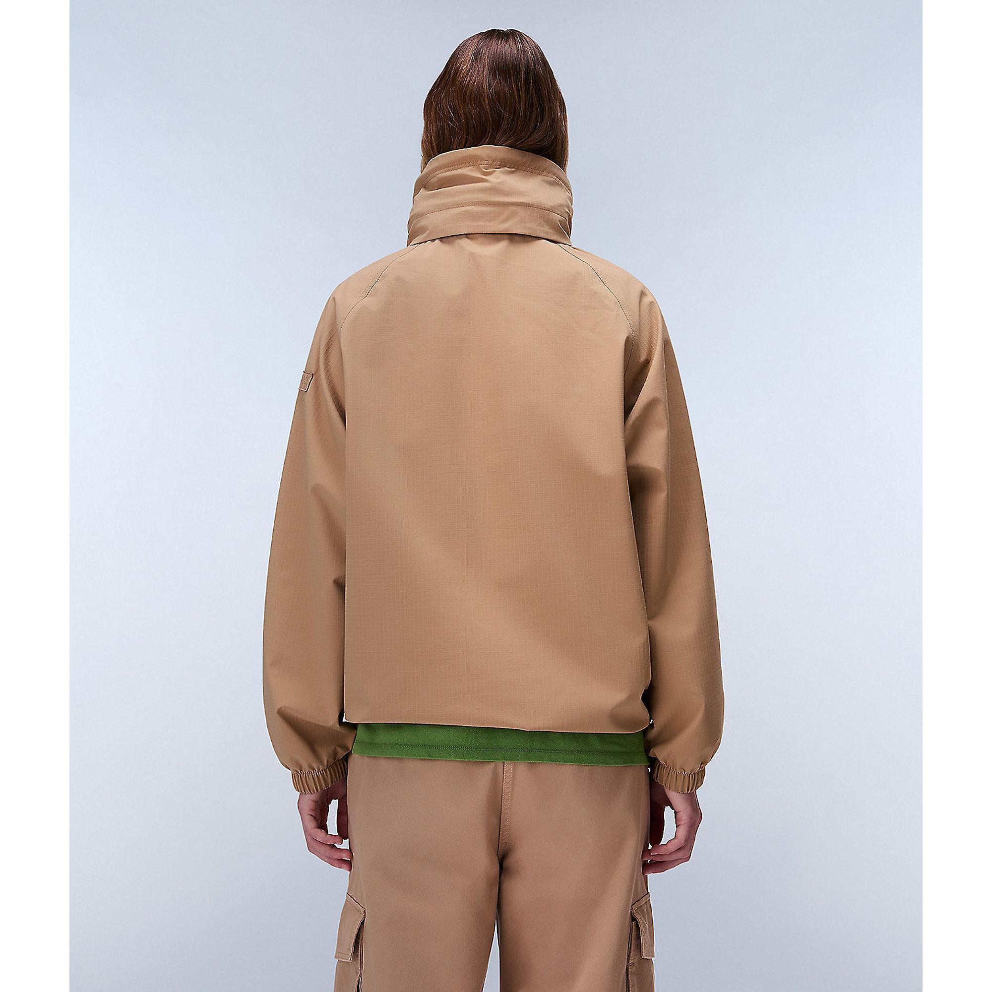 Product image 6 of 10 of Napapijri Women's Rainforest Dune Anorak - Tannin
