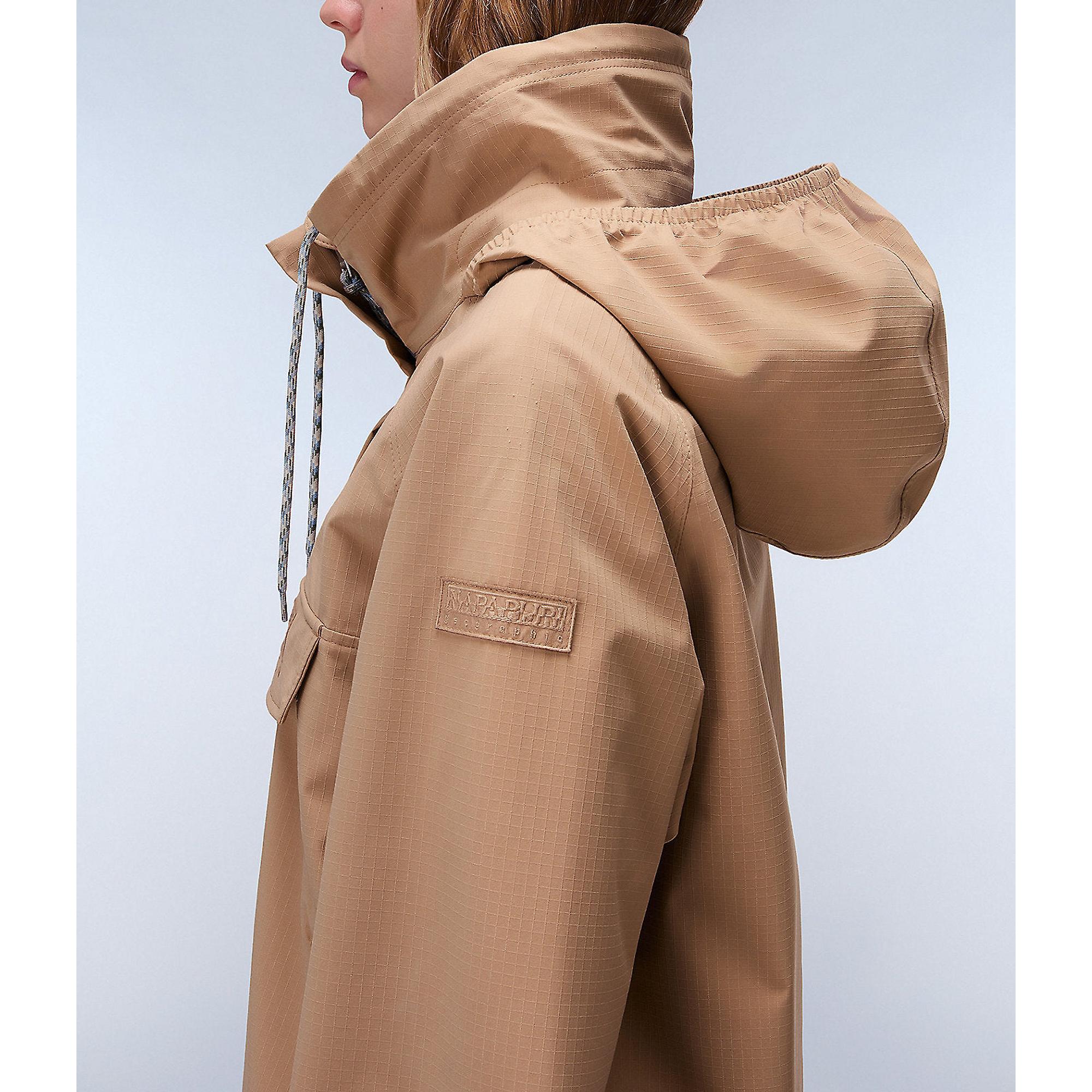 Product image 7 of 10 of Napapijri Women's Rainforest Dune Anorak - Tannin