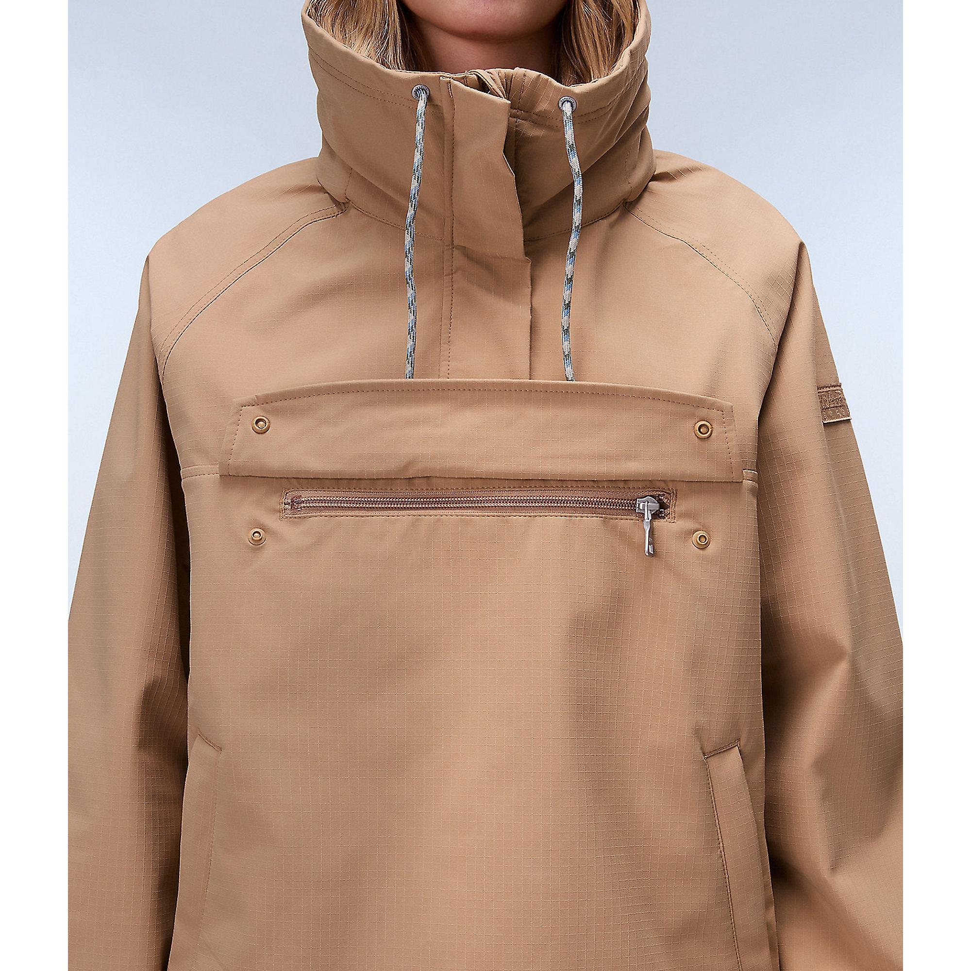 Product image 8 of 10 of Napapijri Women's Rainforest Dune Anorak - Tannin