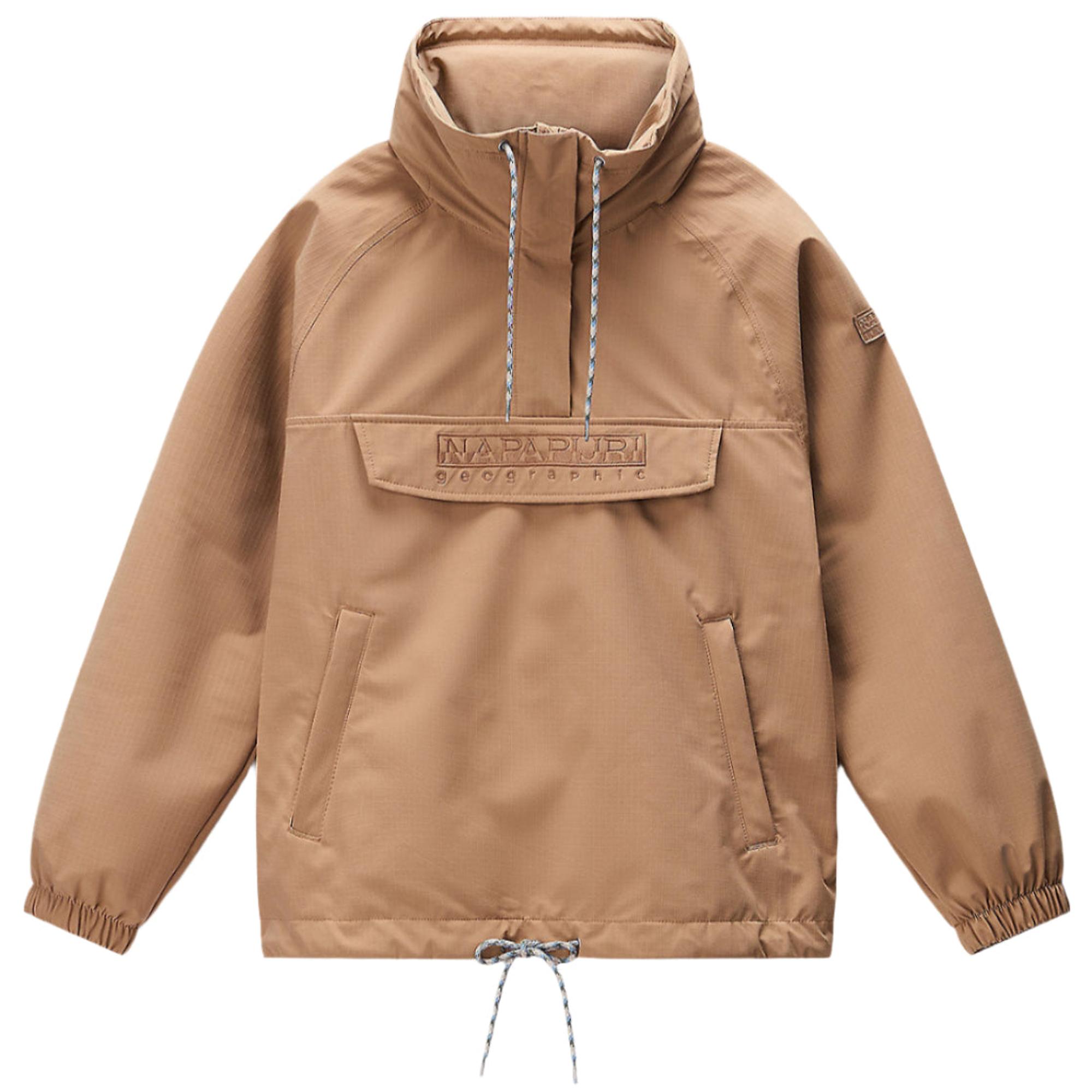 Product image 1 of 10 of Napapijri Women's Rainforest Dune Anorak - Tannin