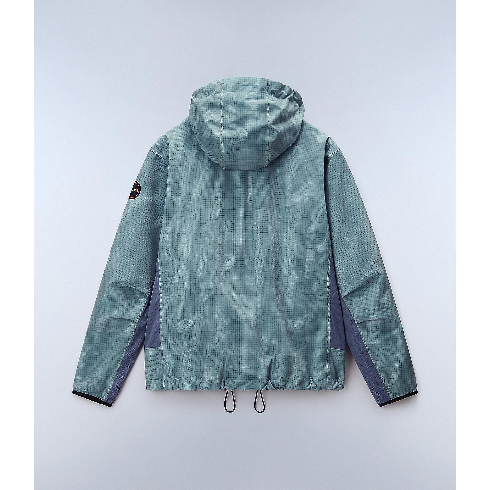 Product image 7 of 10 of Napapijri Tartuca Print Short Jacket - Green