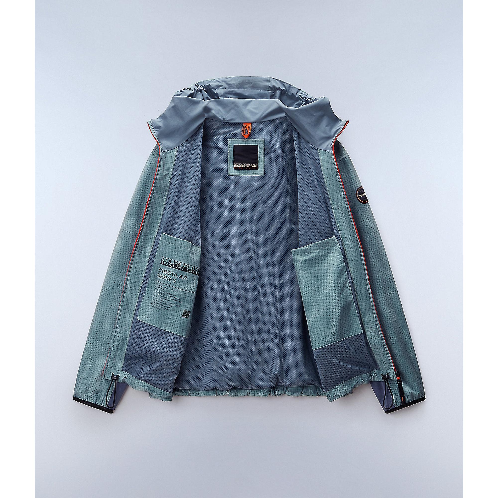 Product image 8 of 10 of Napapijri Tartuca Print Short Jacket - Green