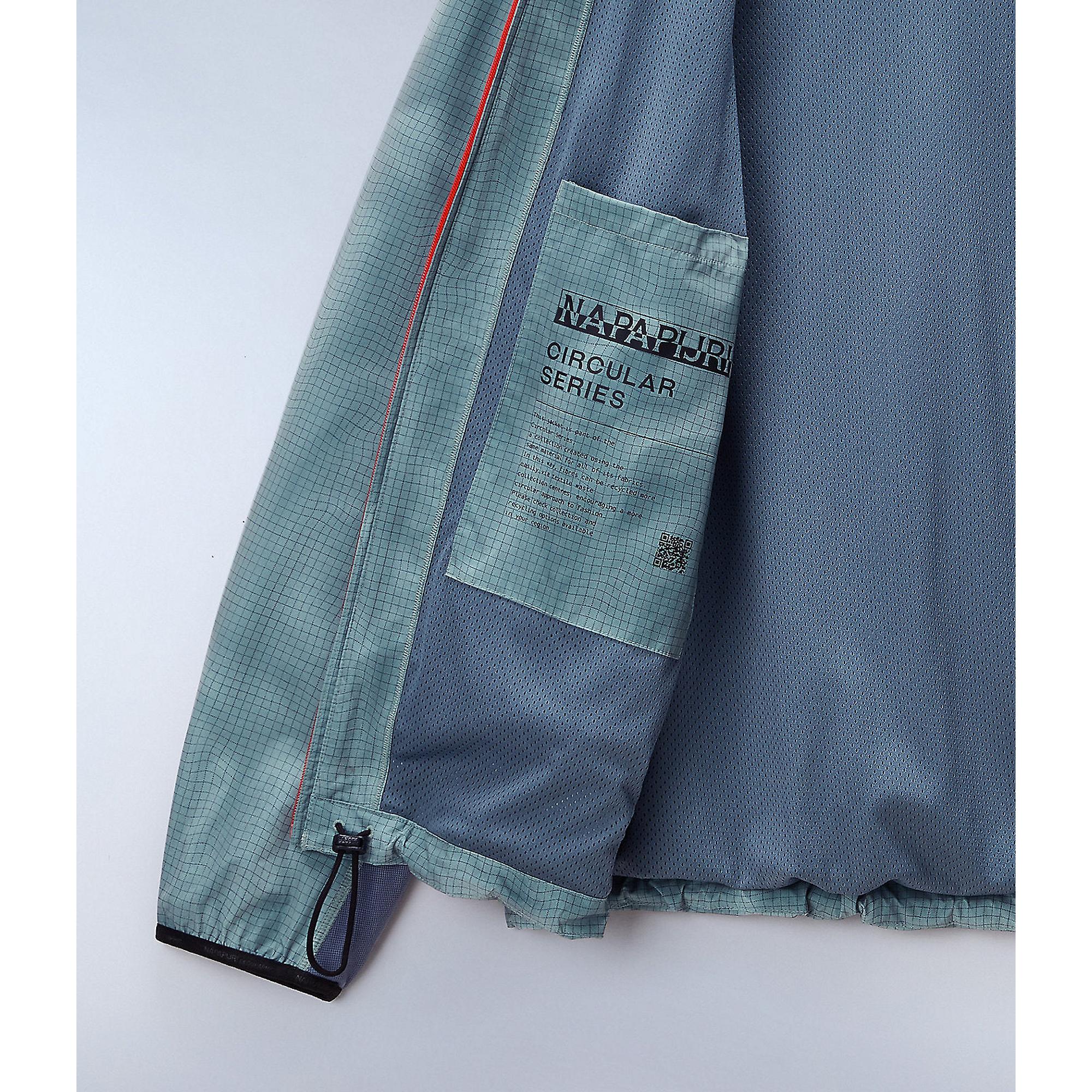 Product image 9 of 10 of Napapijri Tartuca Print Short Jacket - Green