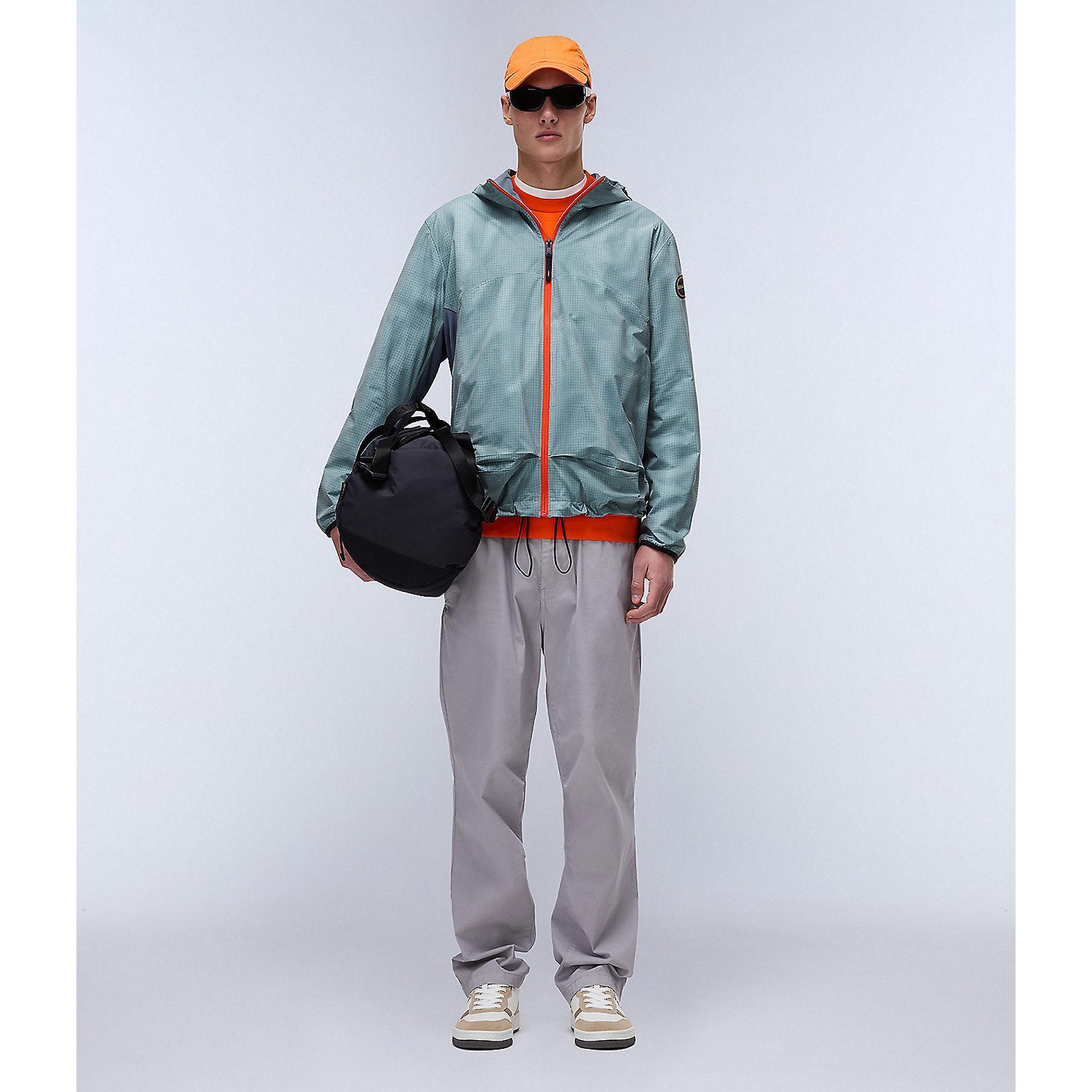 Product image 3 of 10 of Napapijri Tartuca Print Short Jacket - Green