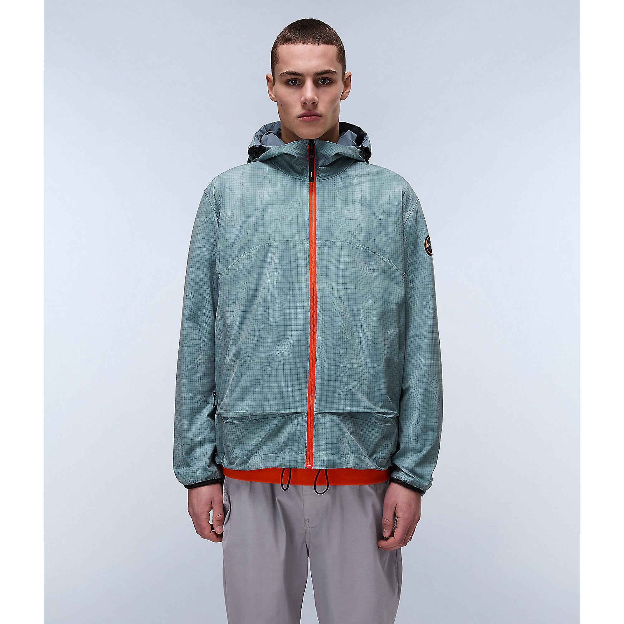 Product image 4 of 10 of Napapijri Tartuca Print Short Jacket - Green