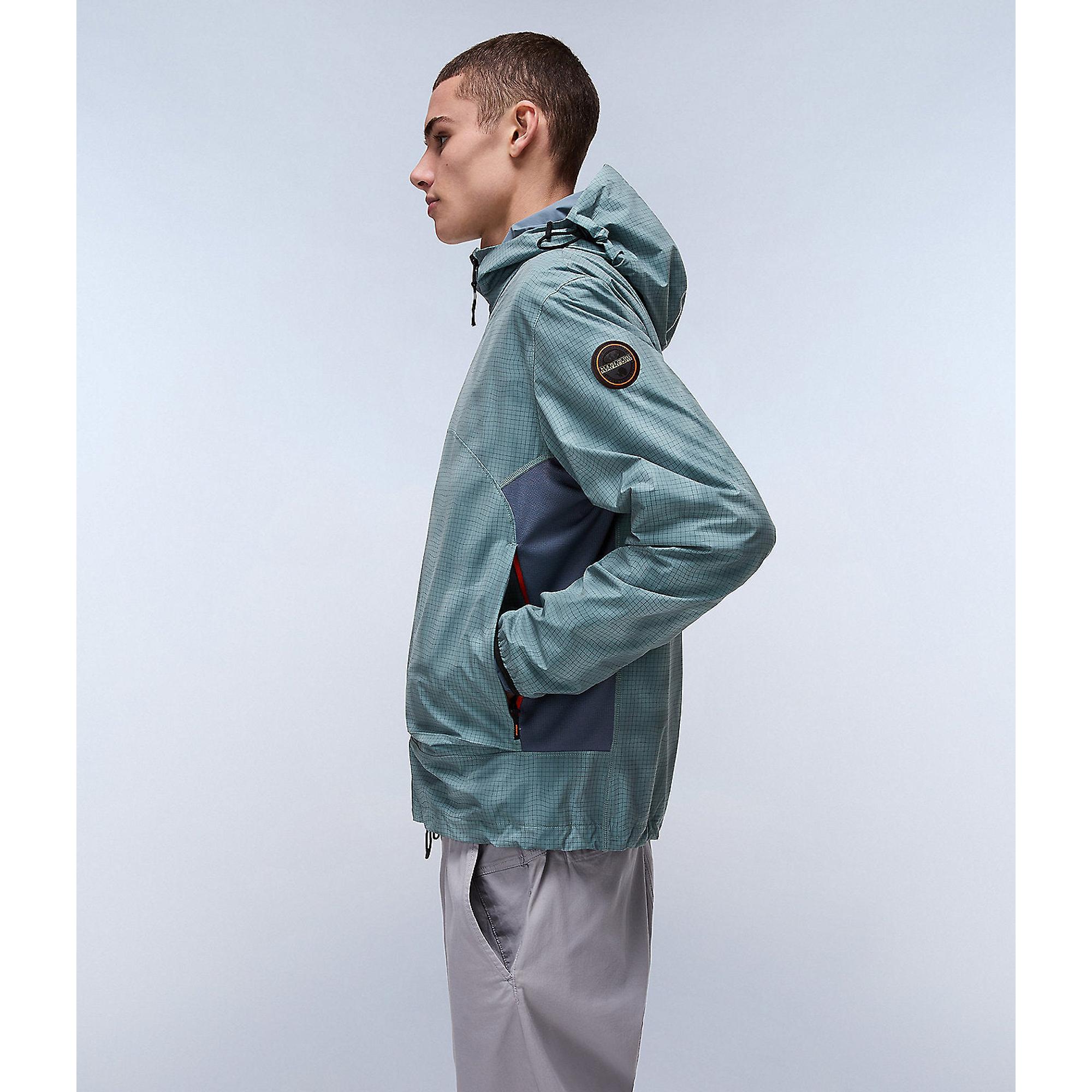 Product image 5 of 10 of Napapijri Tartuca Print Short Jacket - Green