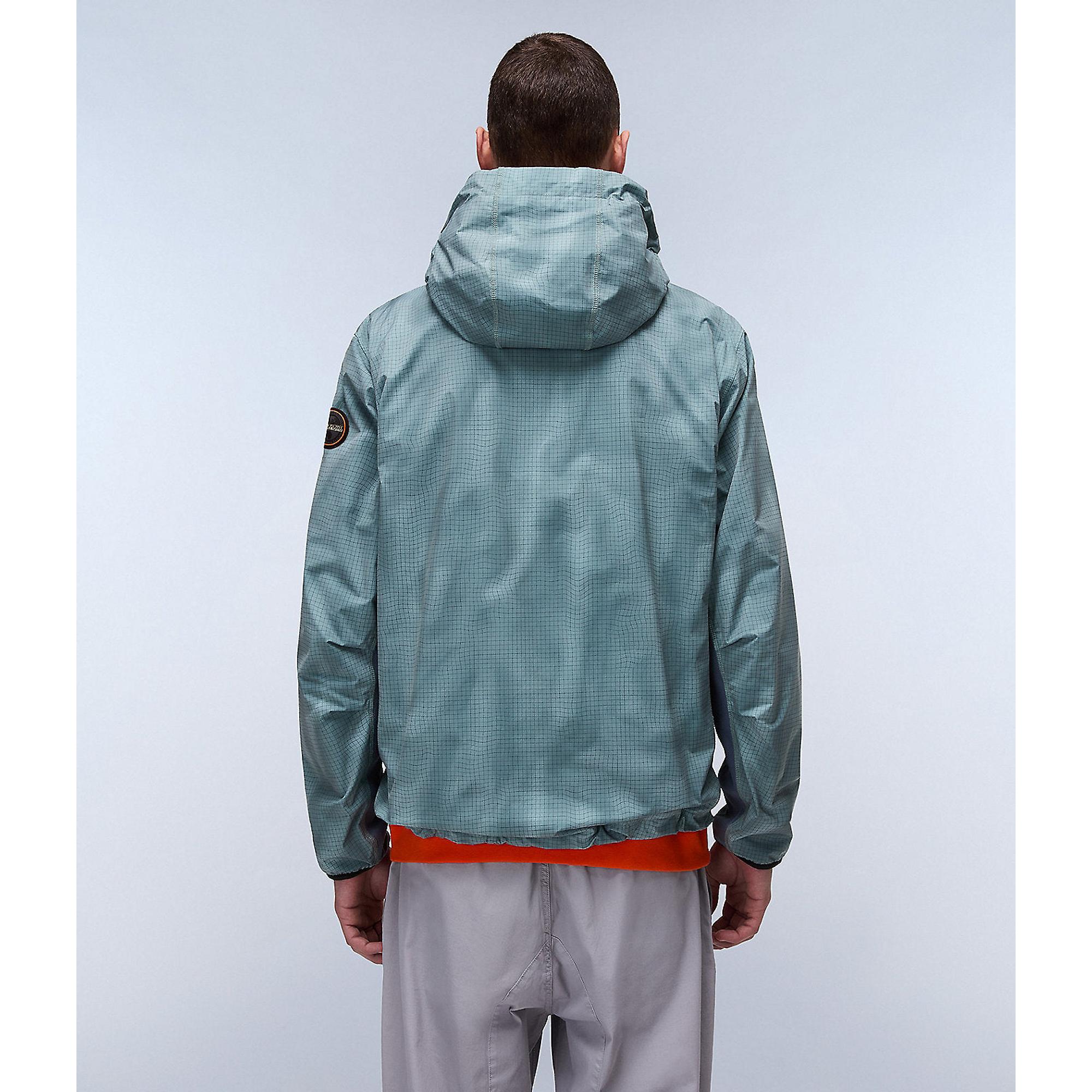 Product image 6 of 10 of Napapijri Tartuca Print Short Jacket - Green