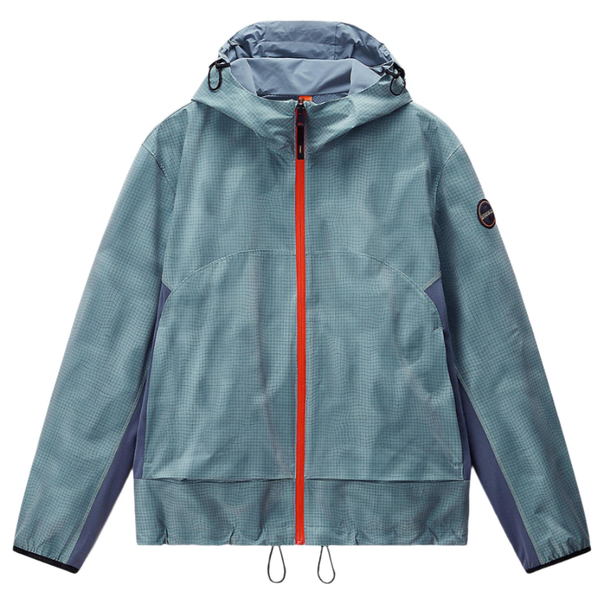 Product image 1 of 10 of Napapijri Tartuca Print Short Jacket - Green