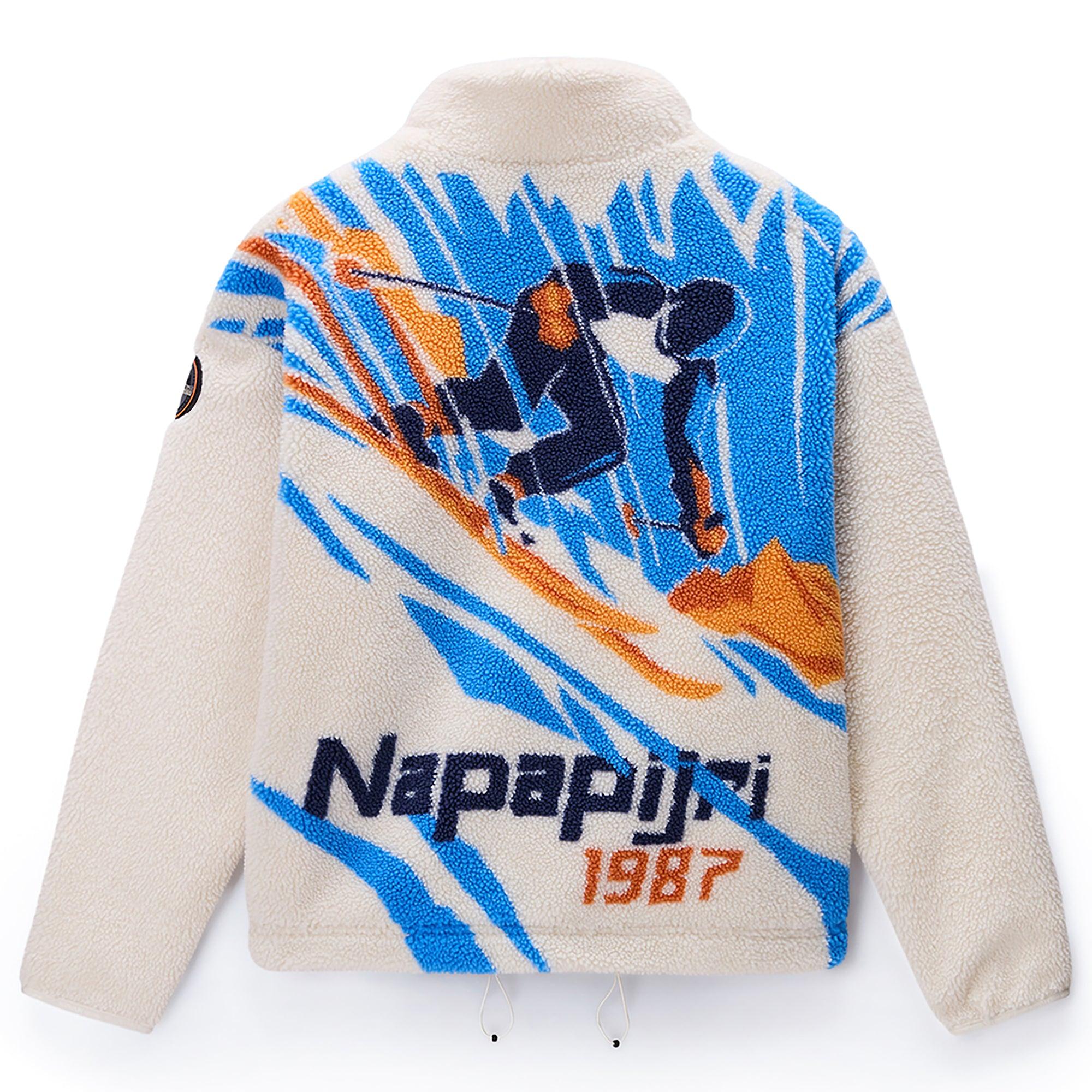 Product image 2 of 3 of Napapijri Men's Fiemme All Over Print Fleece - Multi