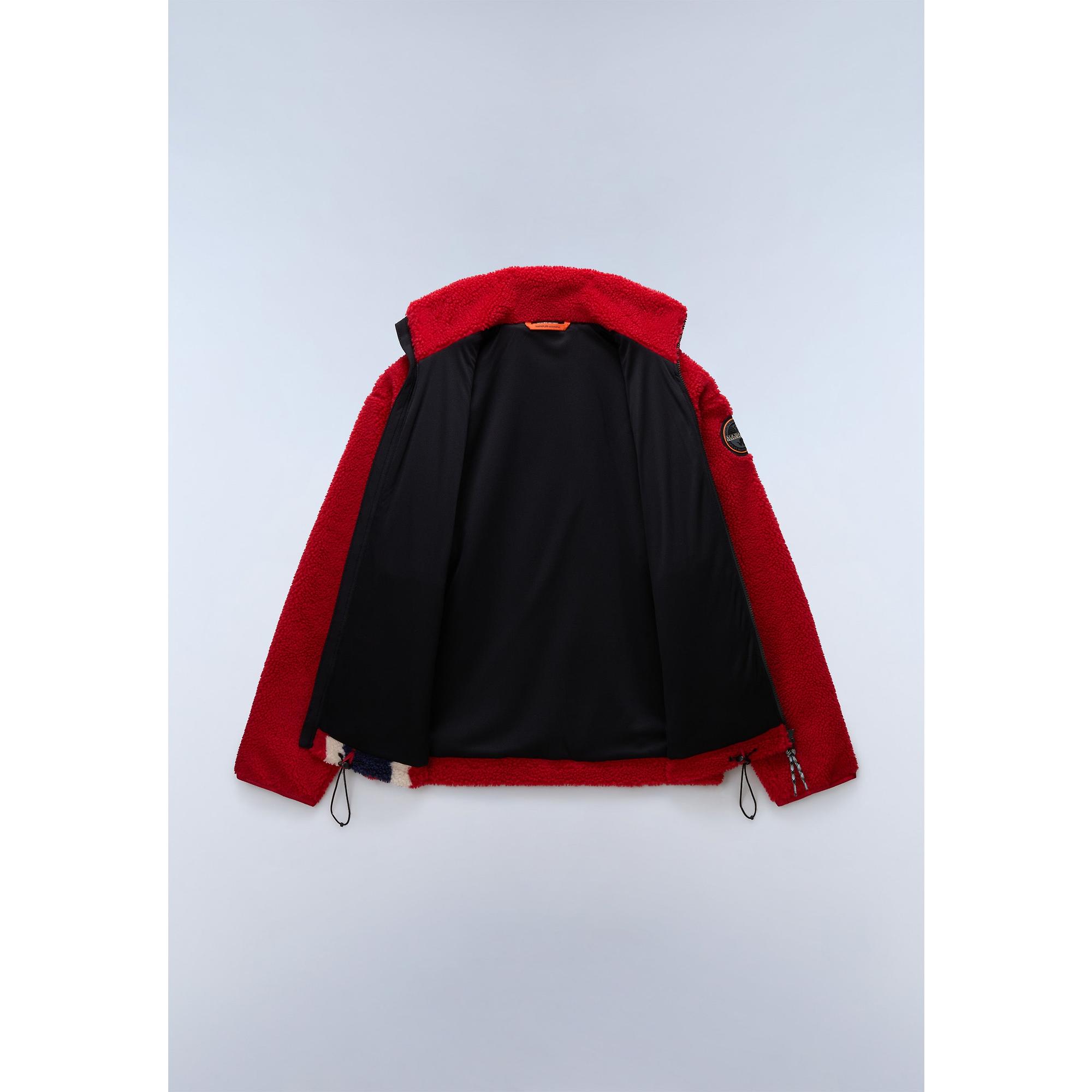 Product image 3 of 3 of Napapijri Men's Fiemme All Over Print Fleece - Multicoloured