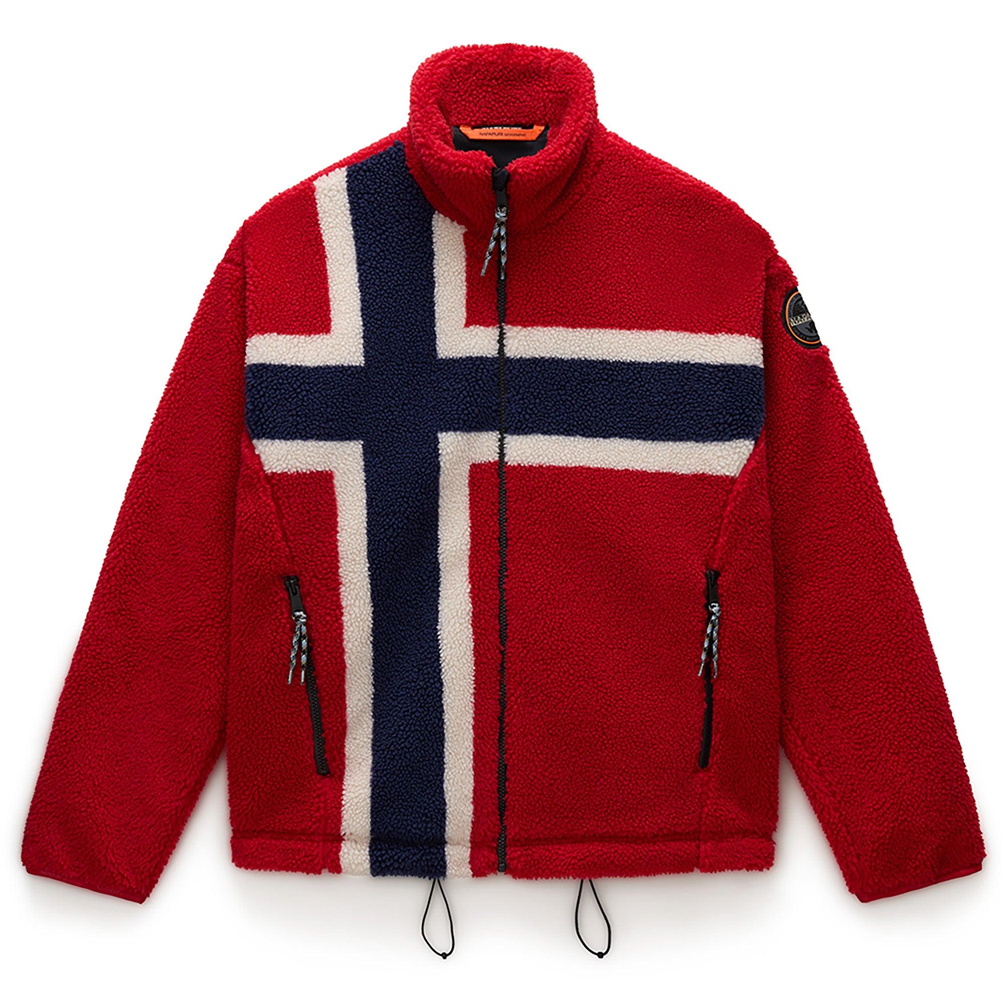 Product image 1 of 3 of Napapijri Men's Fiemme All Over Print Fleece - Multicoloured