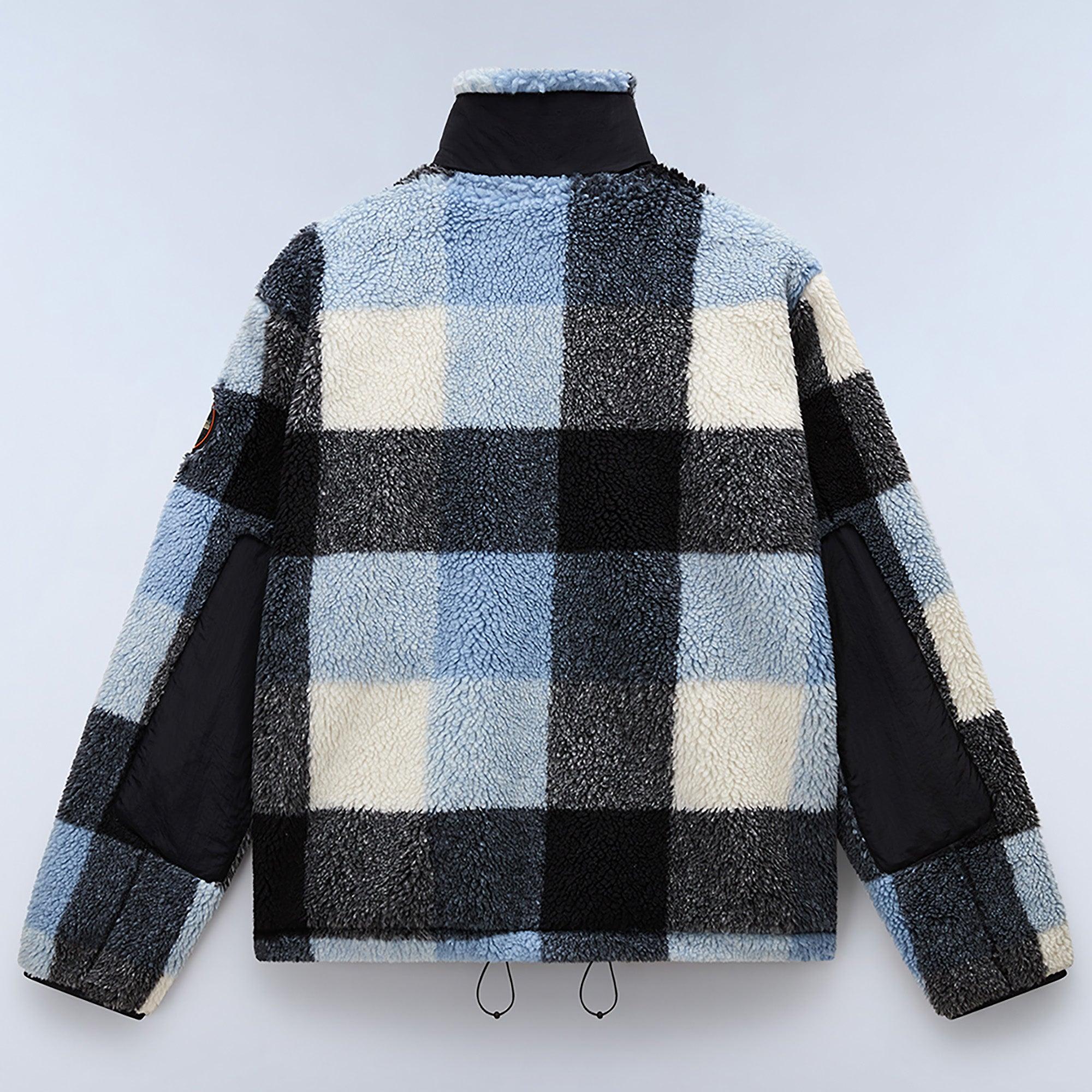 Product image 11 of 11 of Napapijri Men's Montepianna Curly Fleece - Check