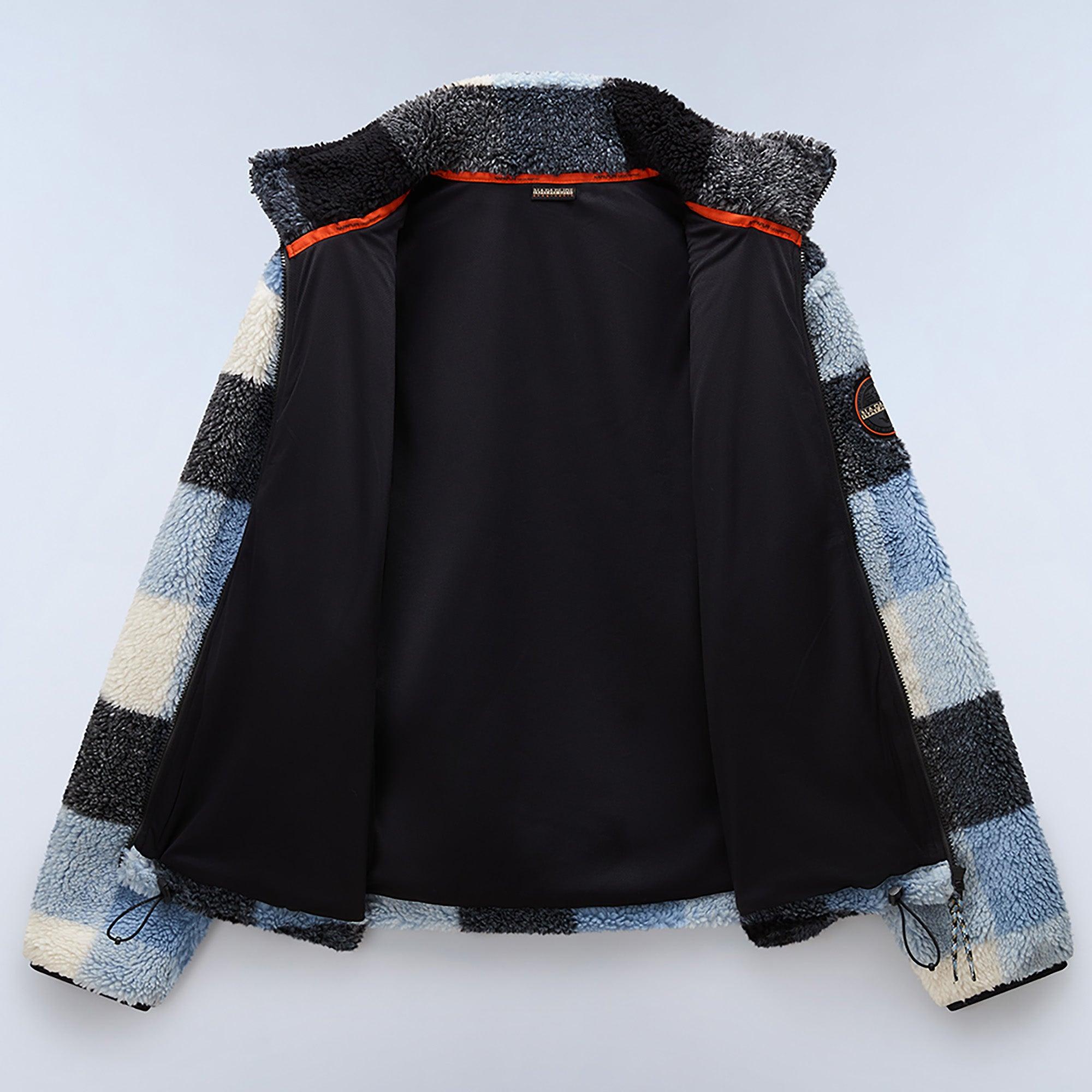 Product image 10 of 11 of Napapijri Men's Montepianna Curly Fleece - Check