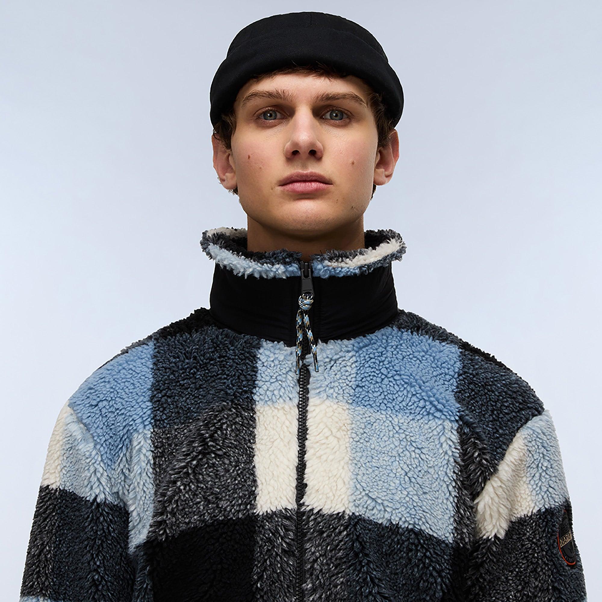 Product image 3 of 11 of Napapijri Men's Montepianna Curly Fleece - Check