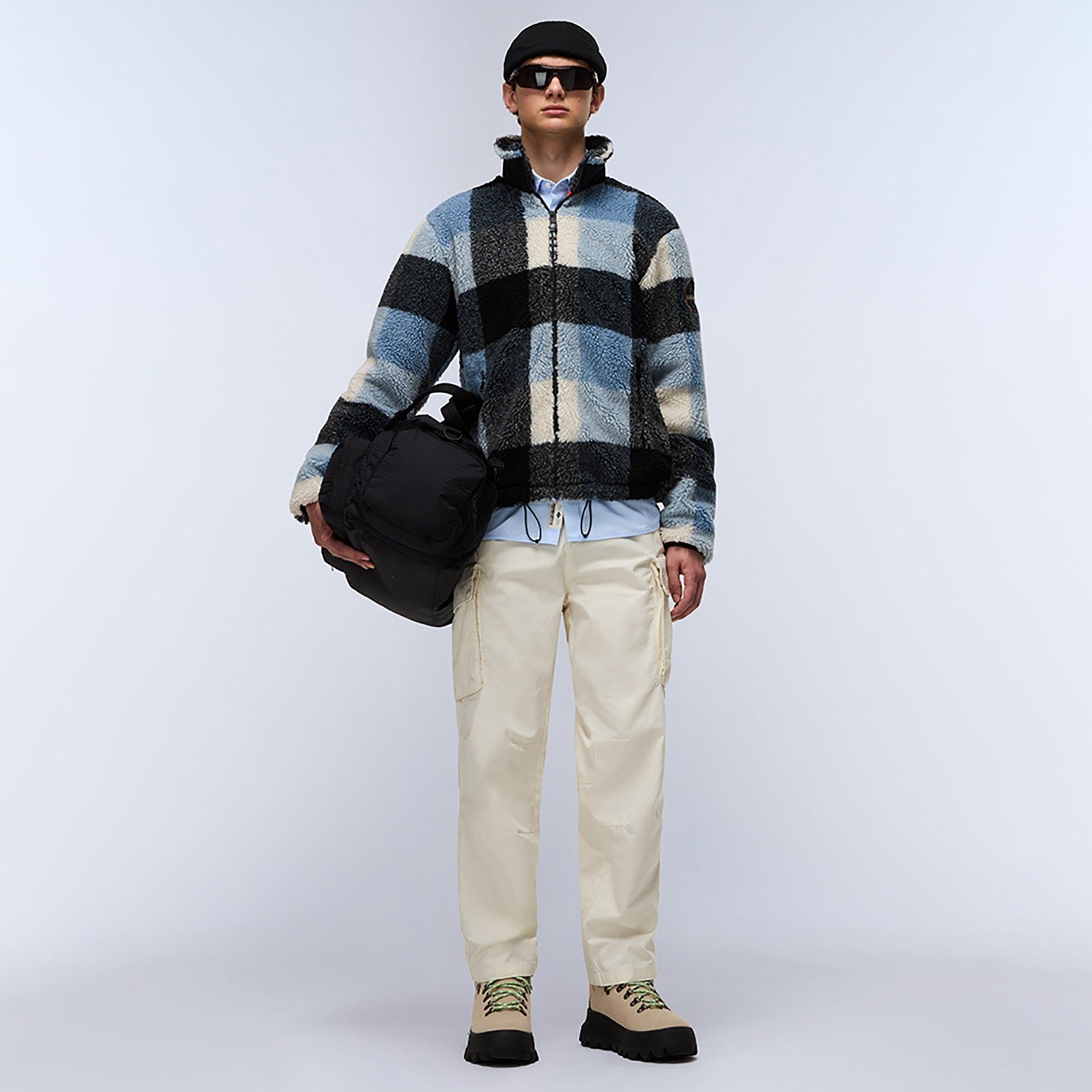 Product image 4 of 11 of Napapijri Men's Montepianna Curly Fleece - Check