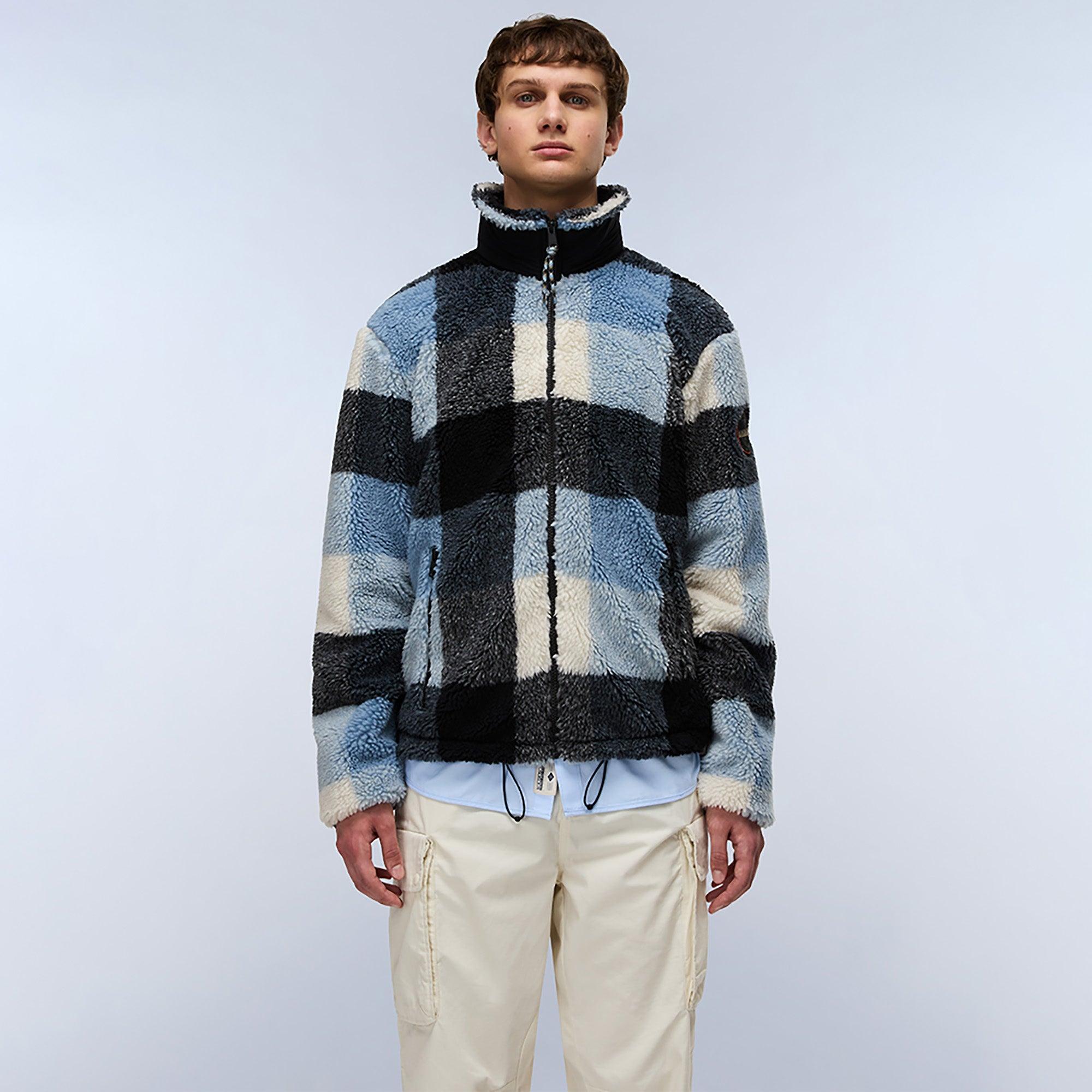 Product image 2 of 11 of Napapijri Men's Montepianna Curly Fleece - Check