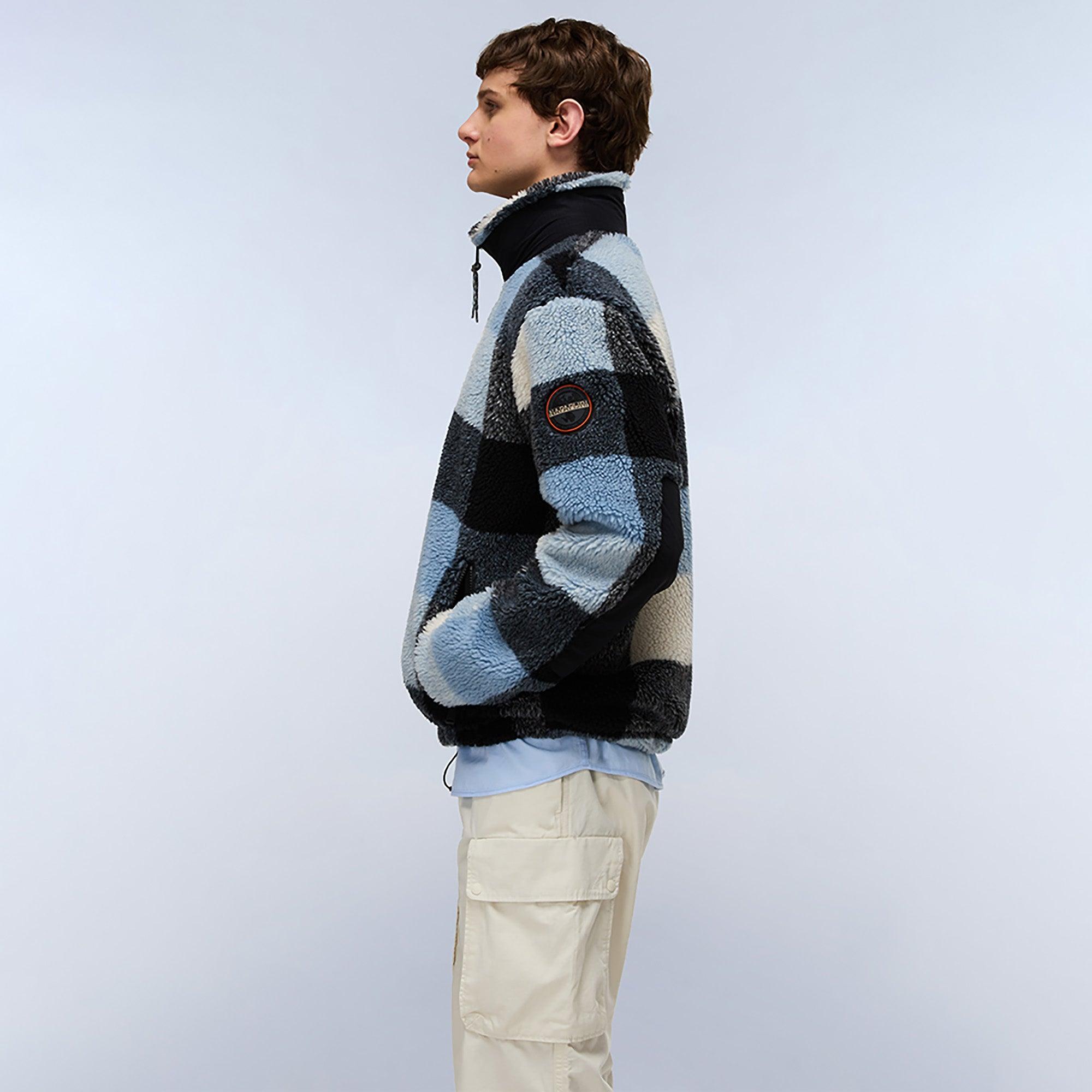 Product image 5 of 11 of Napapijri Men's Montepianna Curly Fleece - Check