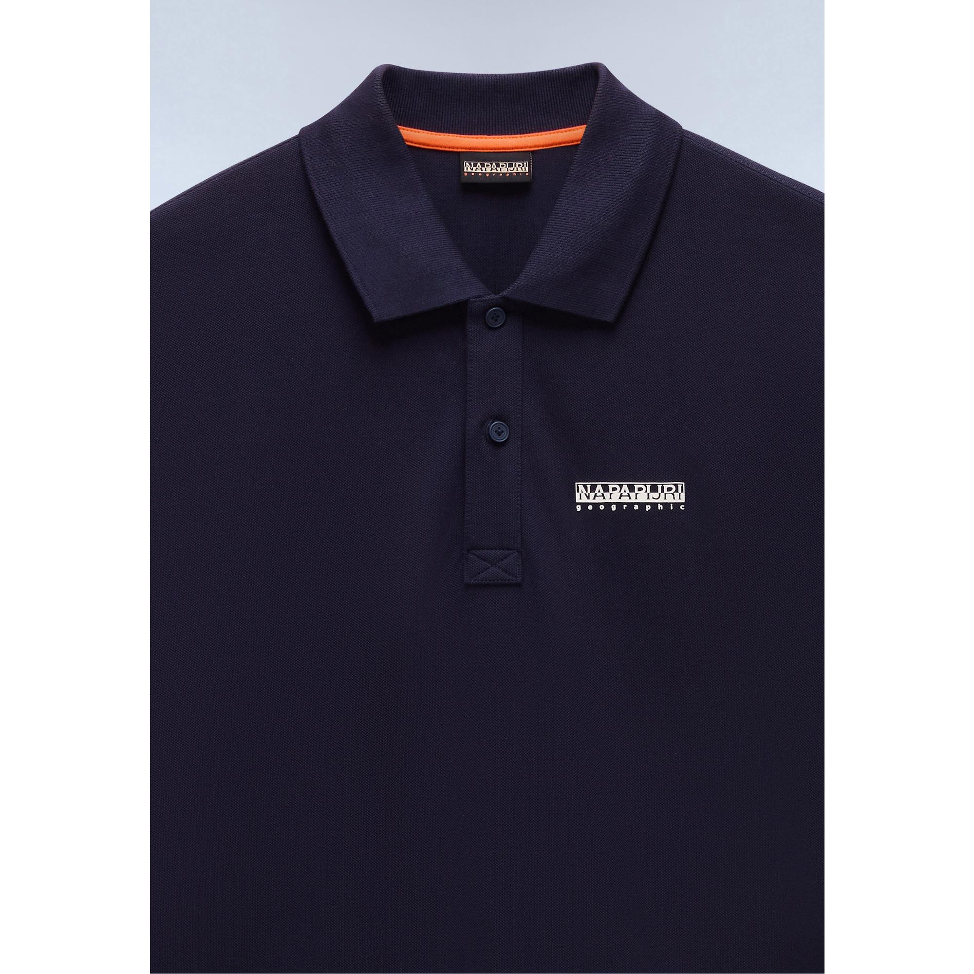 Product image 6 of 6 of Napapijri Men's Small Box Polo Shirt - Navy