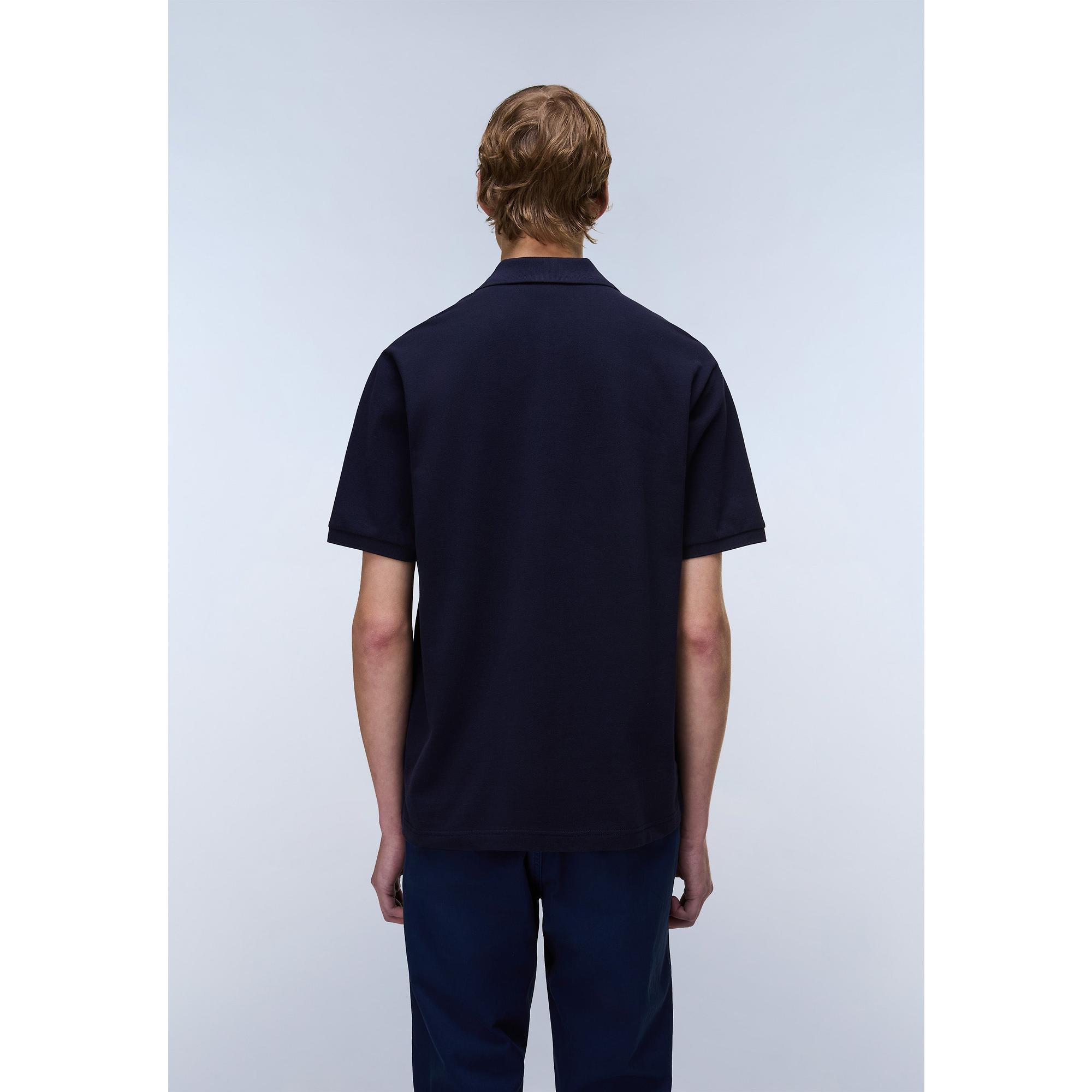 Product image 3 of 6 of Napapijri Men's Small Box Polo Shirt - Navy
