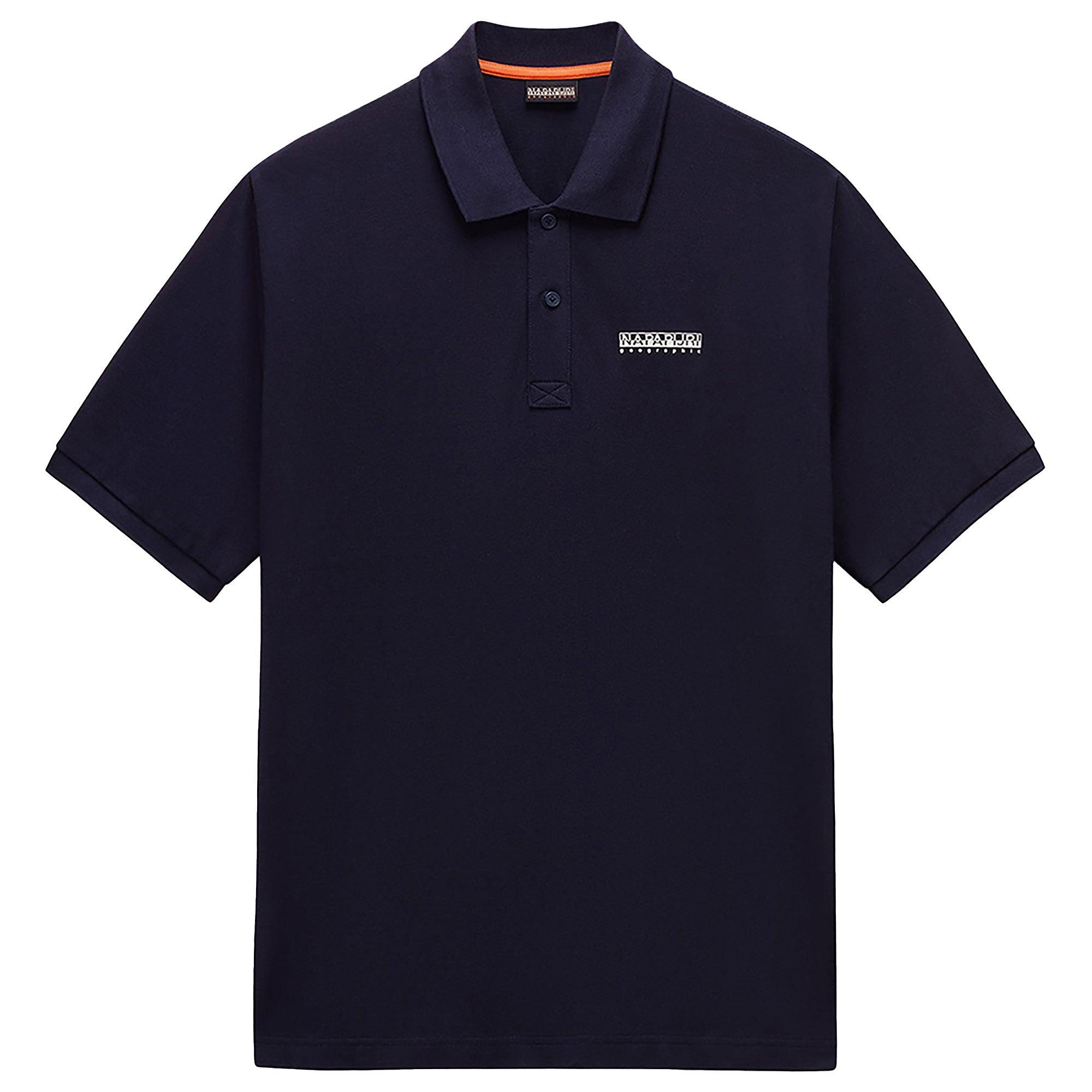 Product image 1 of 6 of Napapijri Men's Small Box Polo Shirt - Navy