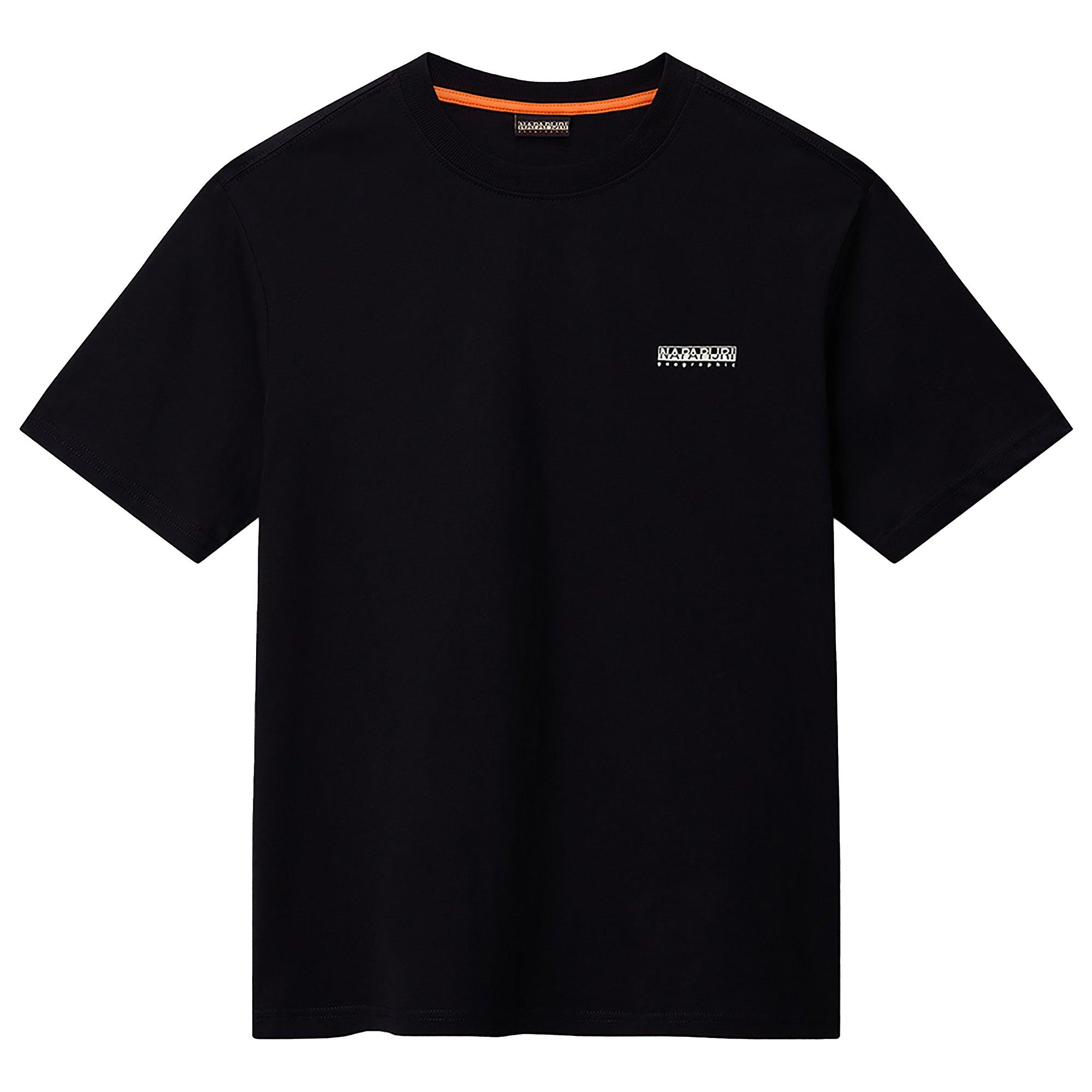 Product image 1 of 6 of Napapijri Men's Small Box T-Shirt - Black Beauty