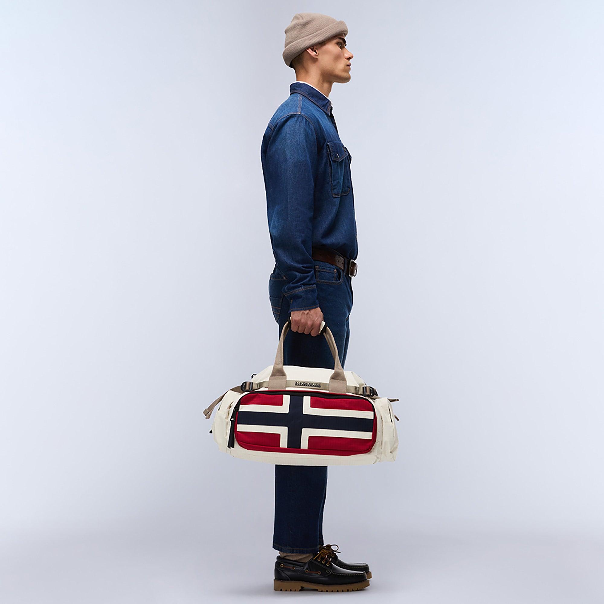 Product image 2 of 10 of Napapijri Nadir Small Duffle Bag 29 Lt - Beige