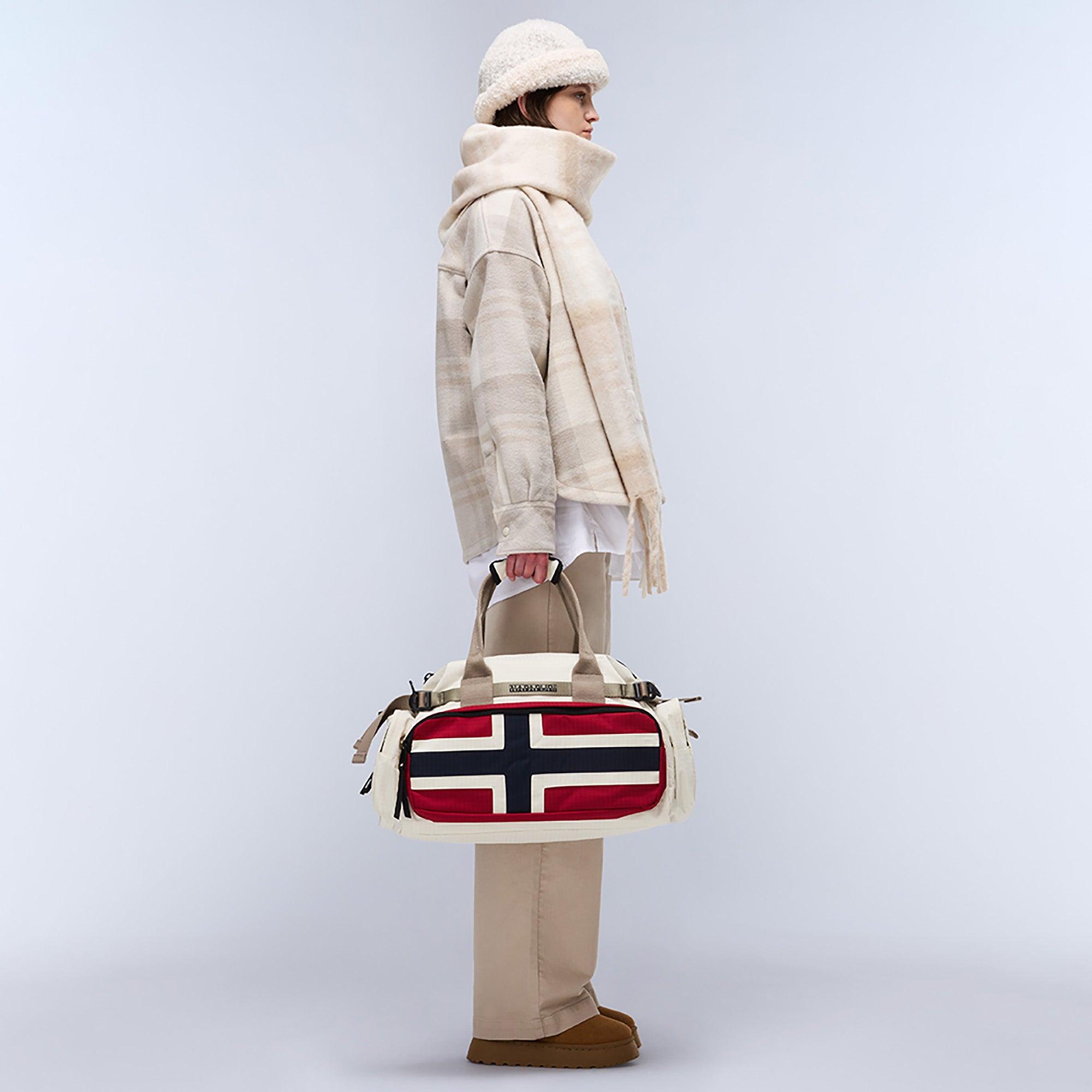 Product image 3 of 10 of Napapijri Nadir Small Duffle Bag 29 Lt - Beige